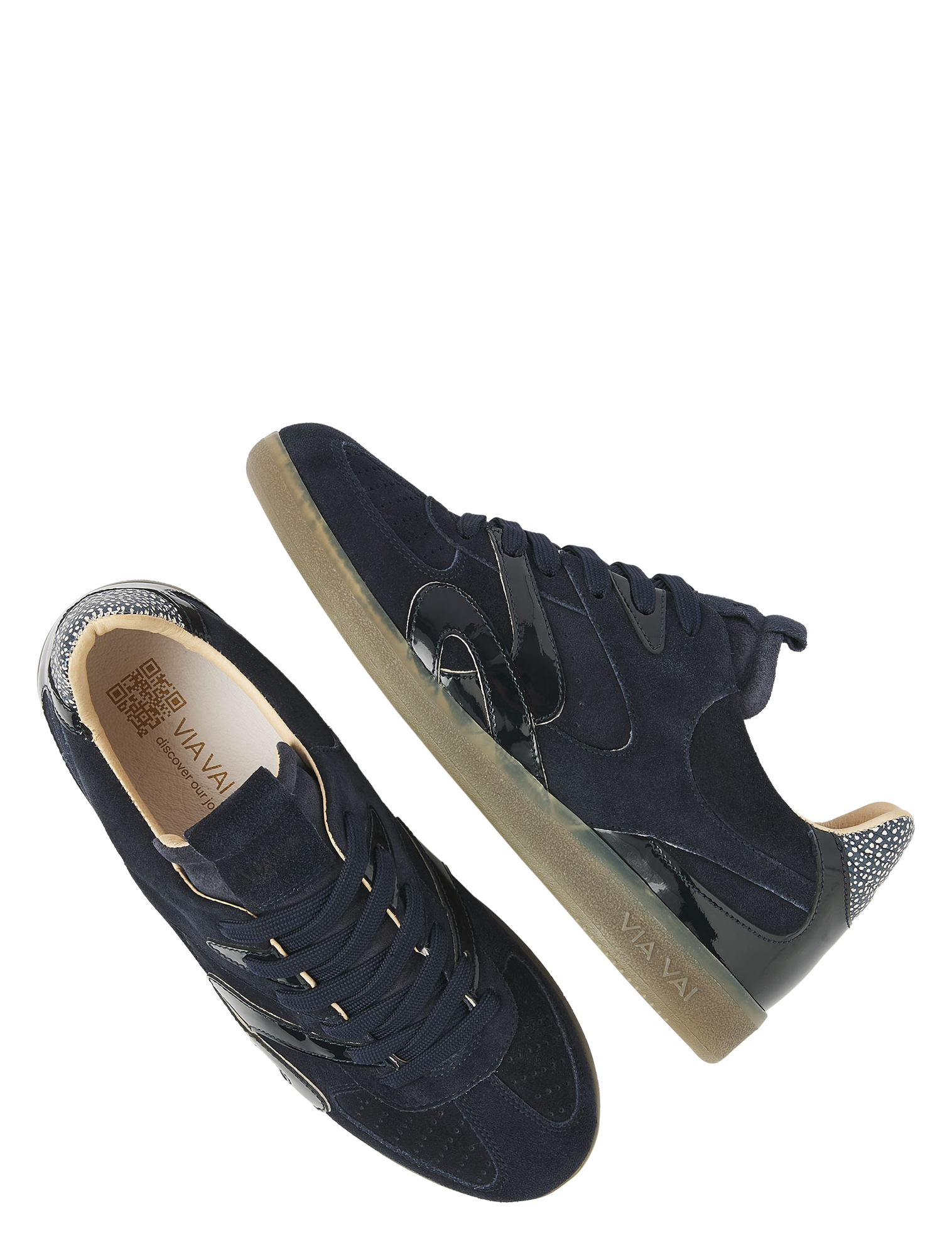 VIA VAI - Nilla Macy 62353 01-1167 Blue - Sneakers - Dames - Lage Sneakers - 50084_33_4