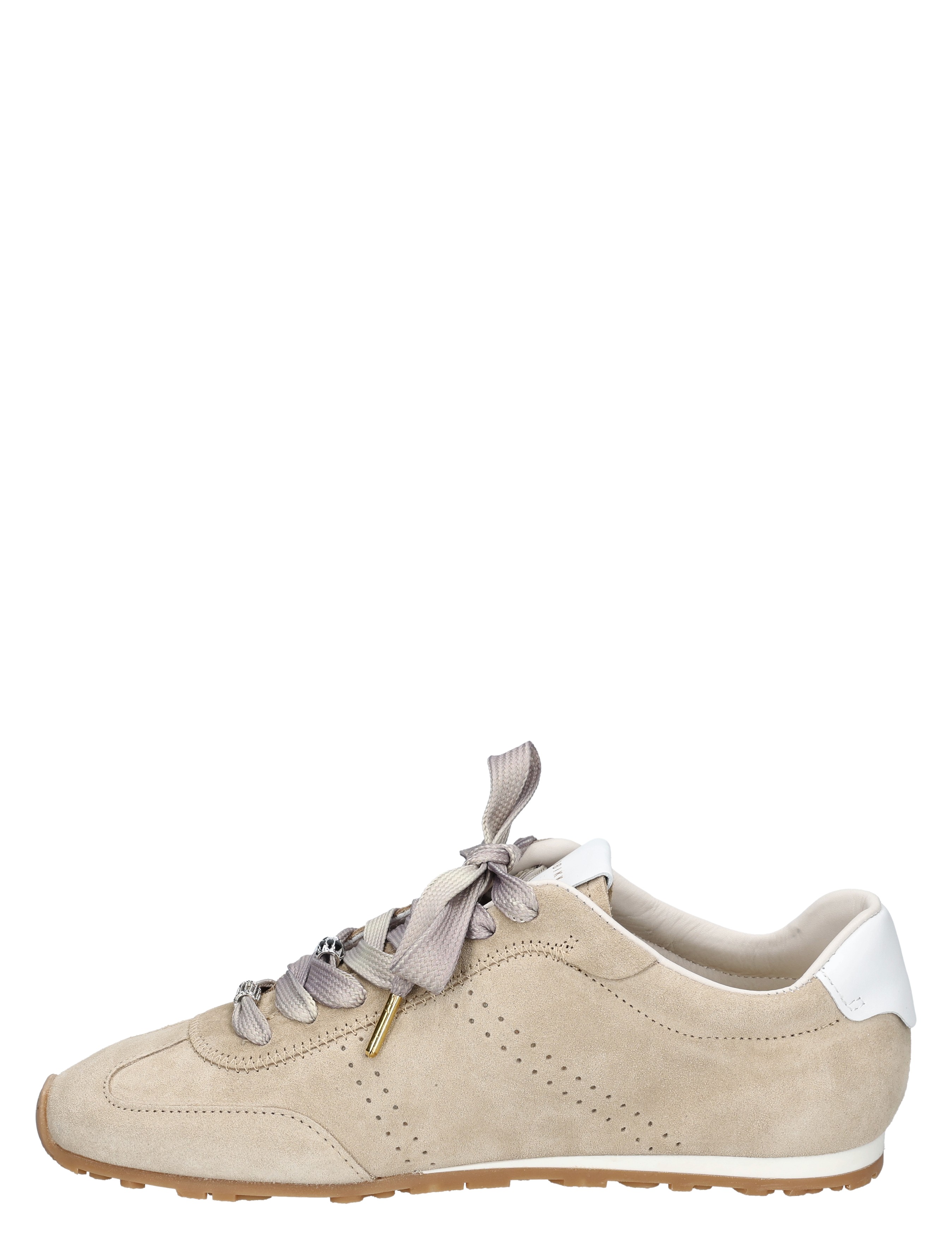Nubikk - Billie Lou Women Beige Suede - Sneakers - Dames - Lage Sneakers - 50416_77_2