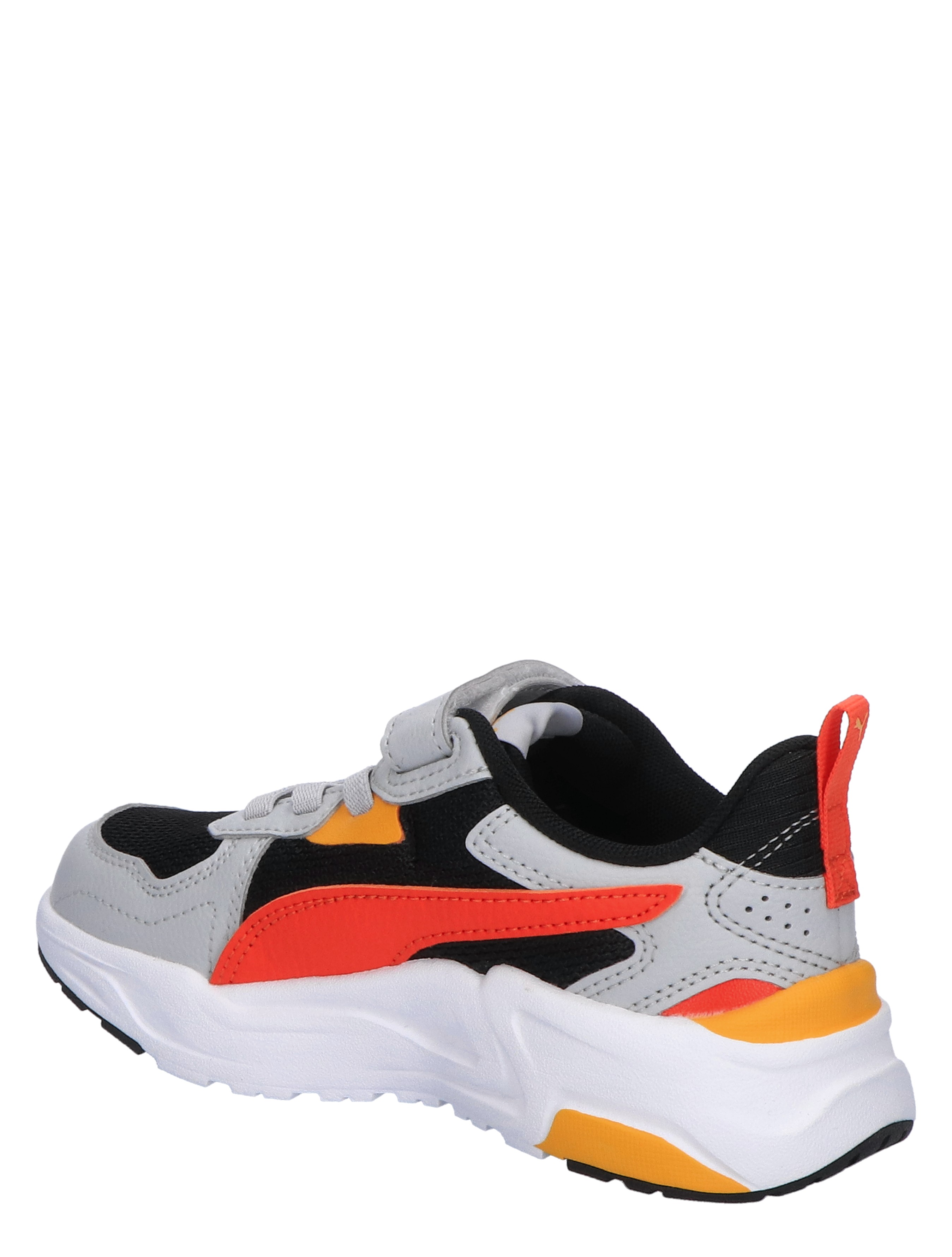 Puma - Trinity Lite Black Red Gray Tangeri - Meisjes - Jongens - Sneakers - Lage Sneakers - Lage Sneakers - Sneakers - 44972_19_4