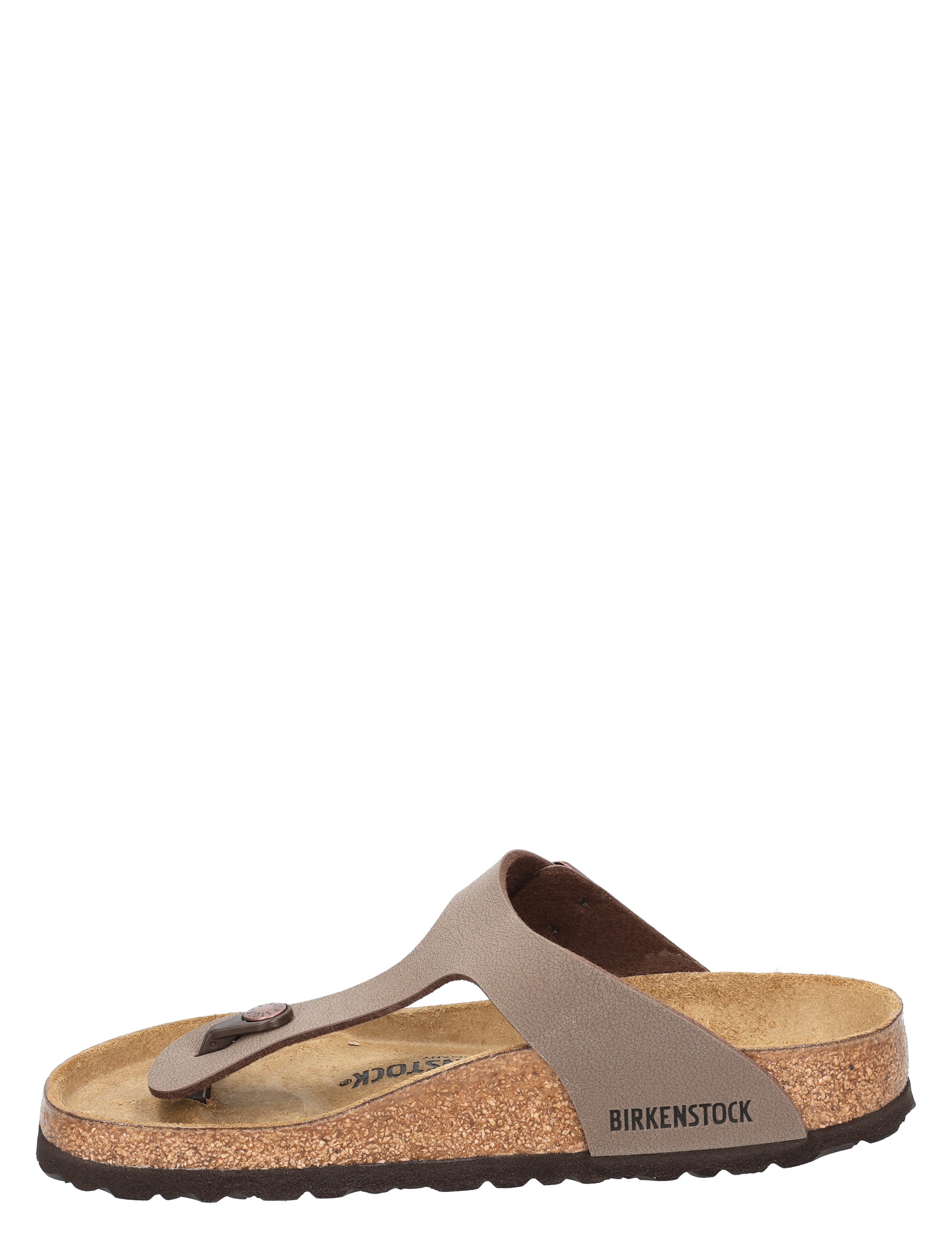 sandalen, flip-flop, muiskleur, synthetisch leer, Birkenstockappearing
