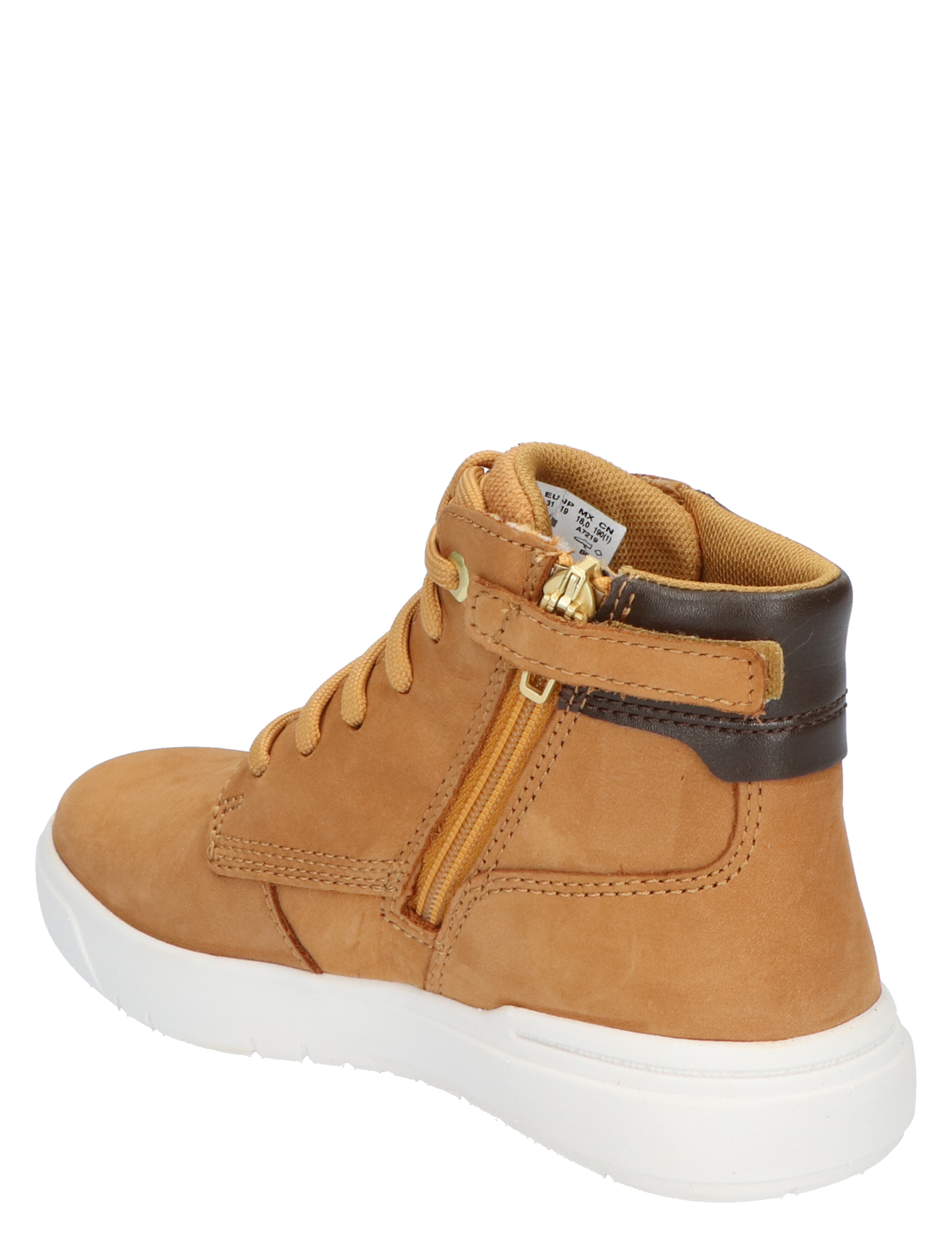 Seneca Bay Chukka Wheat Nubuck