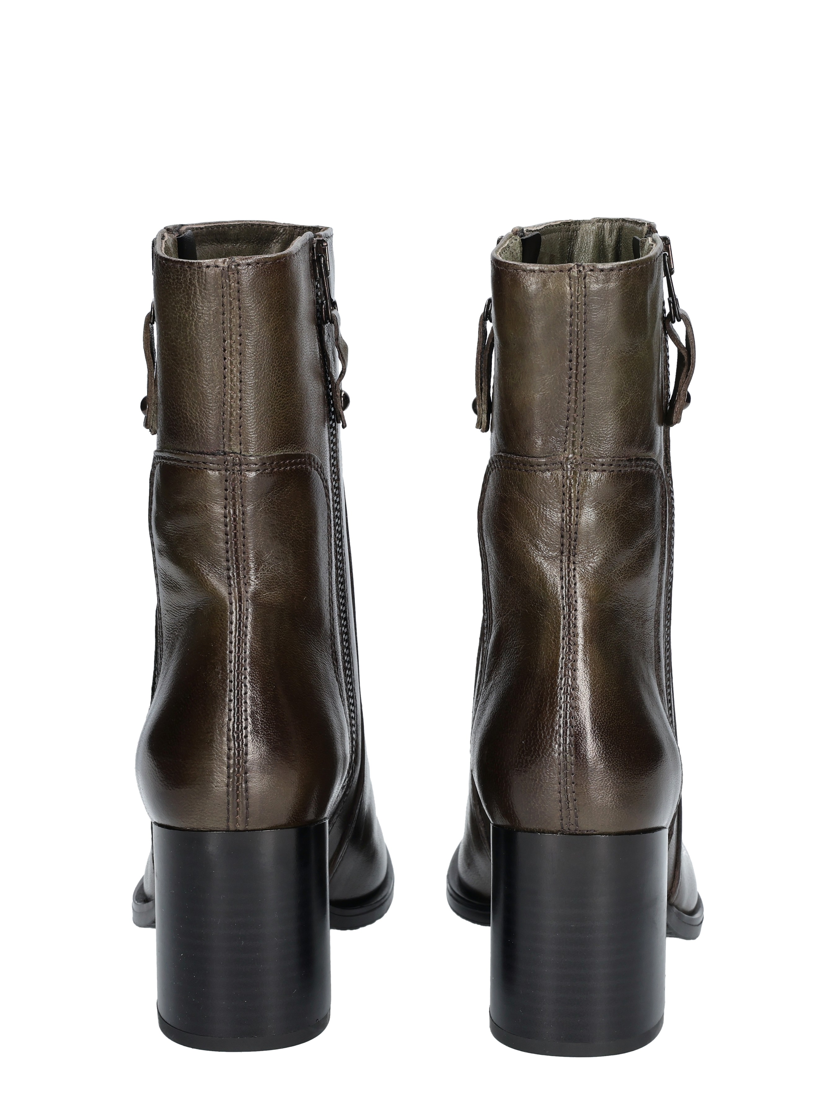 Mjus - Yaily Grey - Dames - Boots - Enkellaarsjes - 49482_99_6