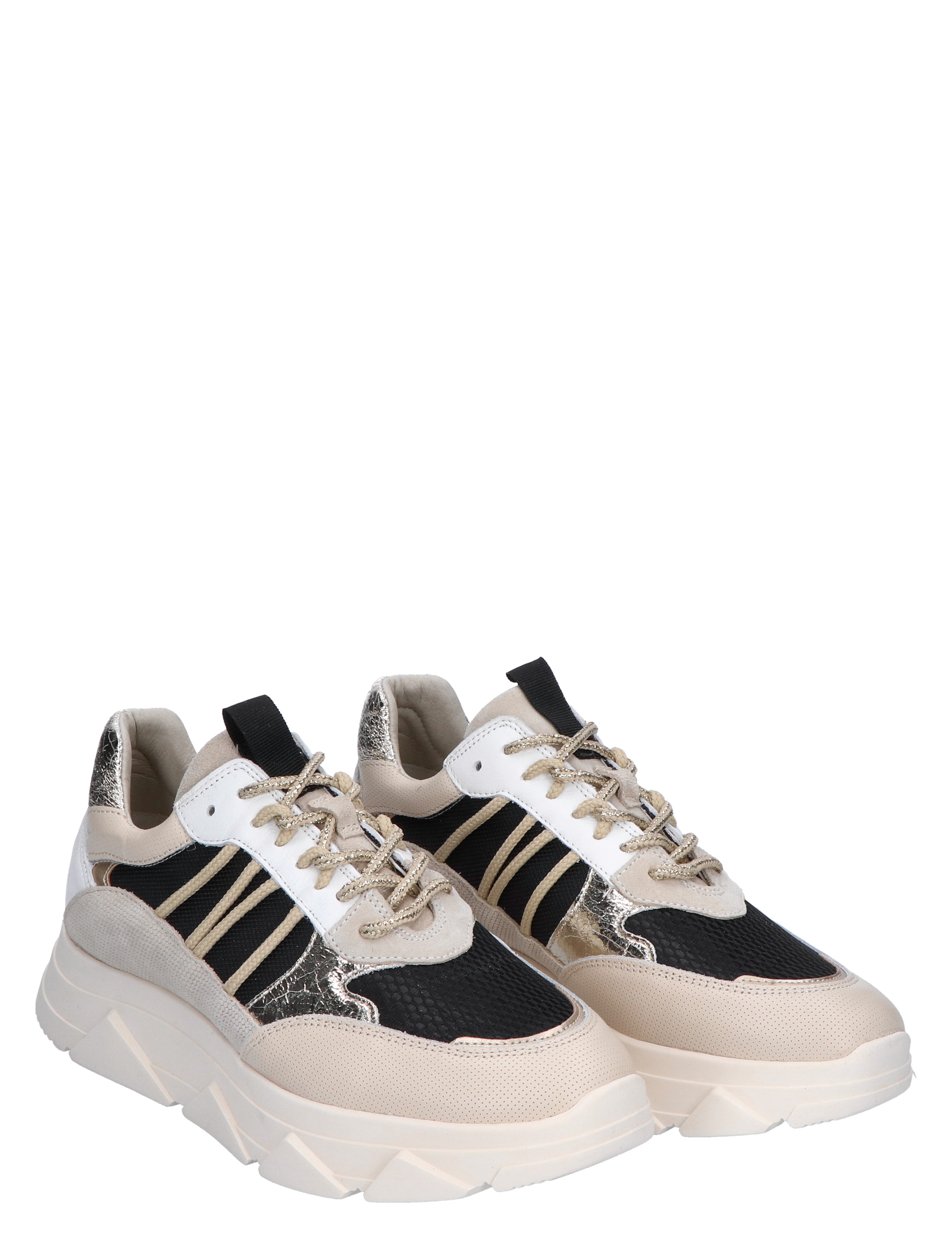 Melora Beige Black