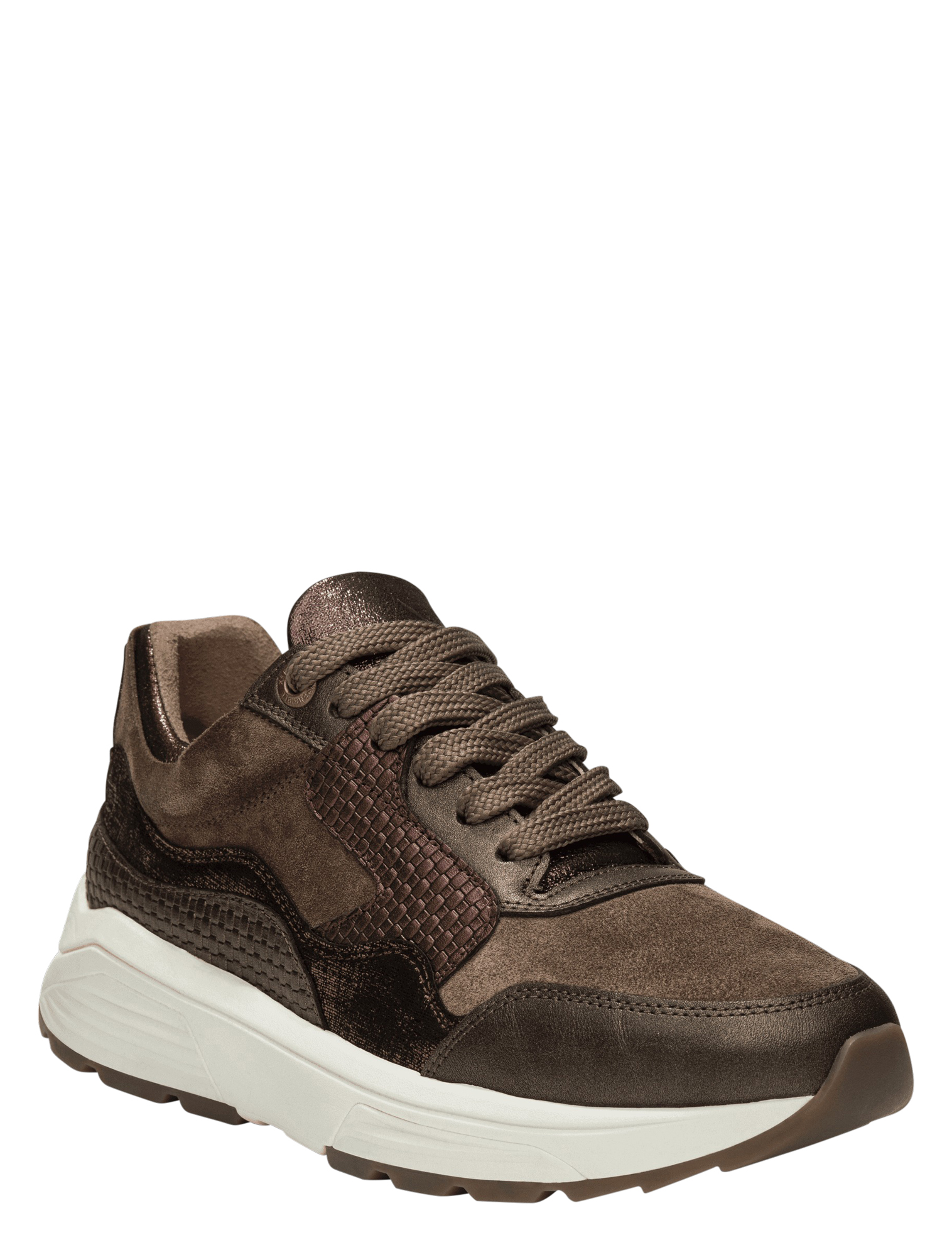 Xsensible - 33000.2 396 Bronze Combi G-Wijdte - Dames - Sneakers - Lage Sneakers - 50499_22_3