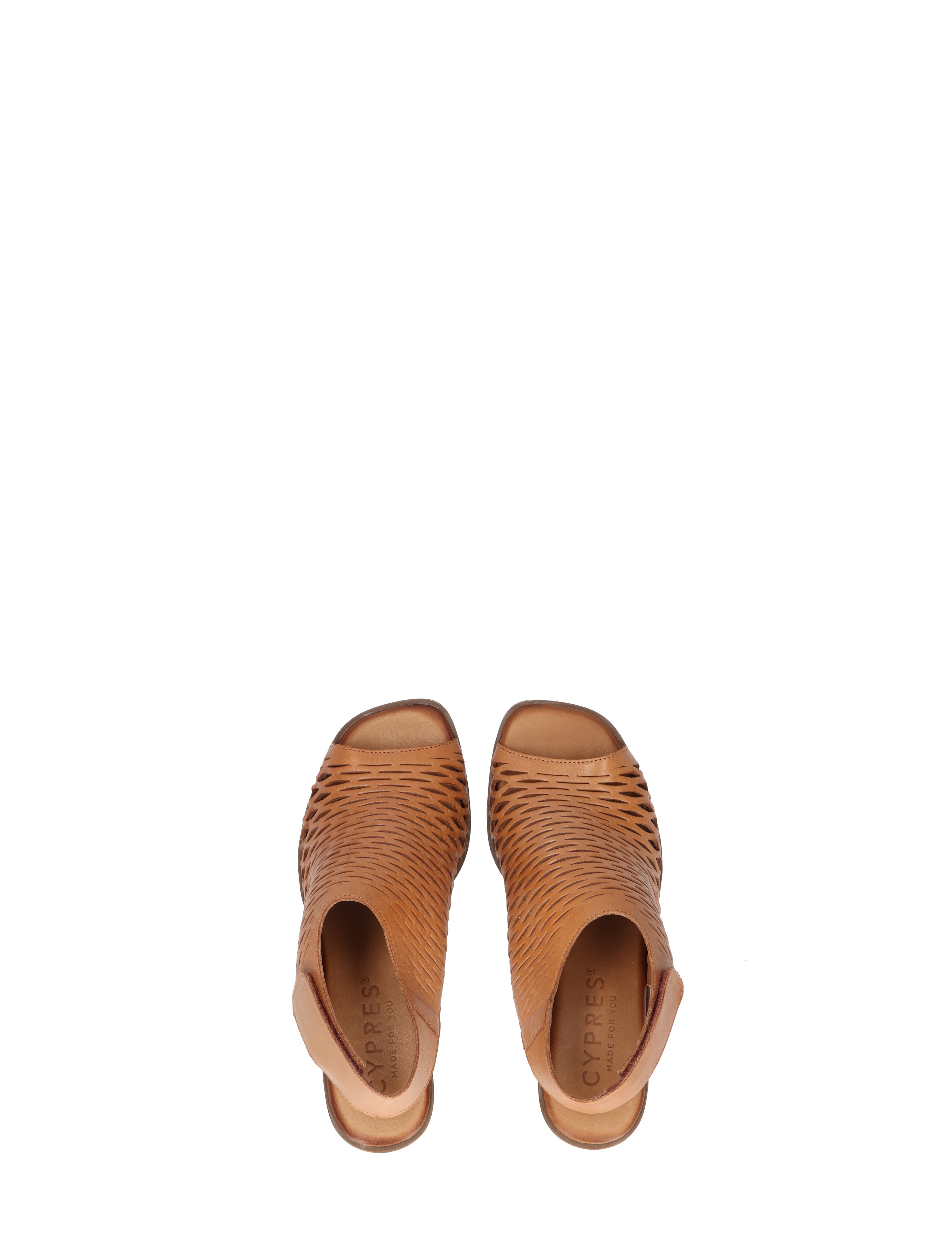 Cypres - Tizzia Coconut Brown - Dames - Sandalettes - 47671_22_7