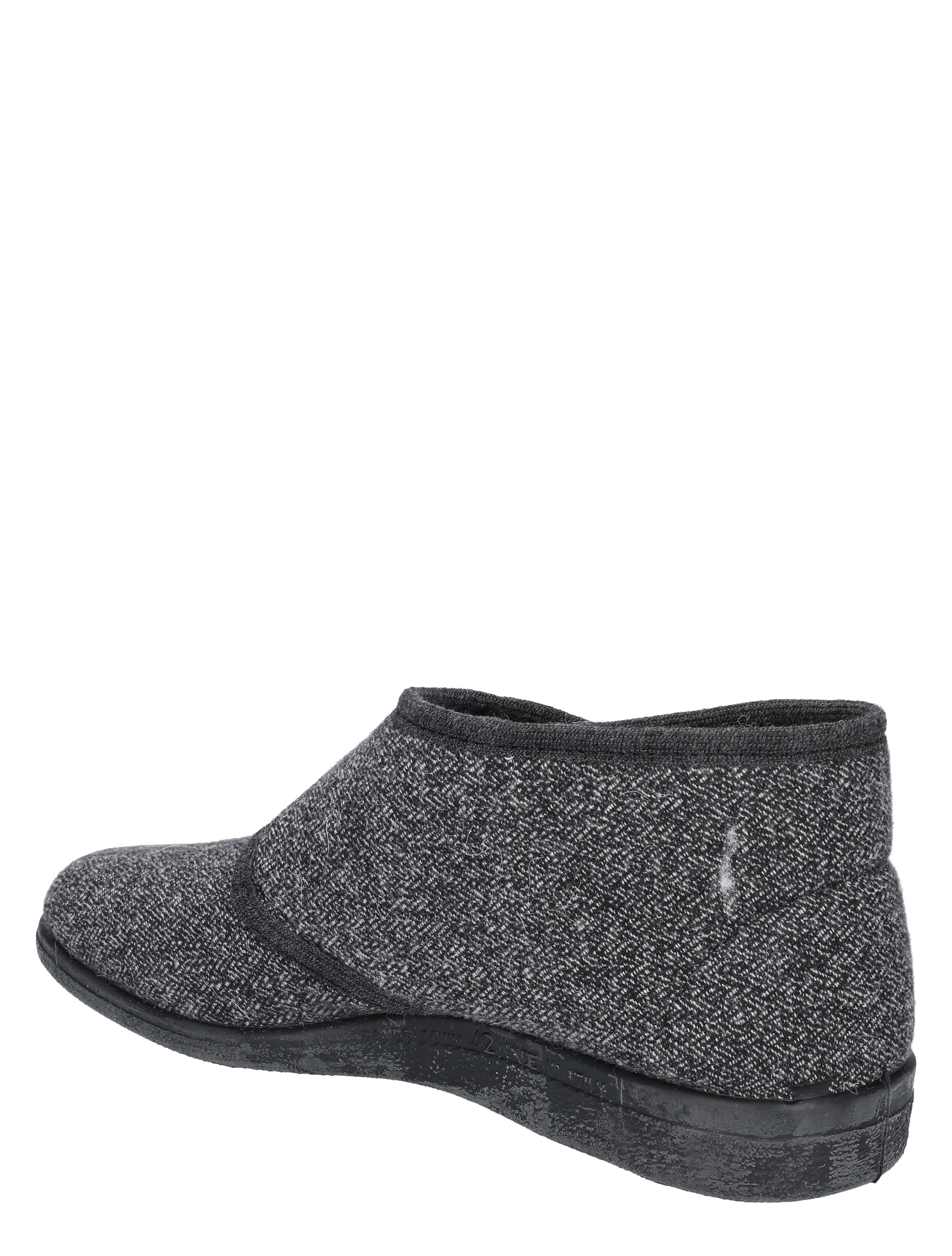 slipper, moccassin, grijs, wol, slip-on