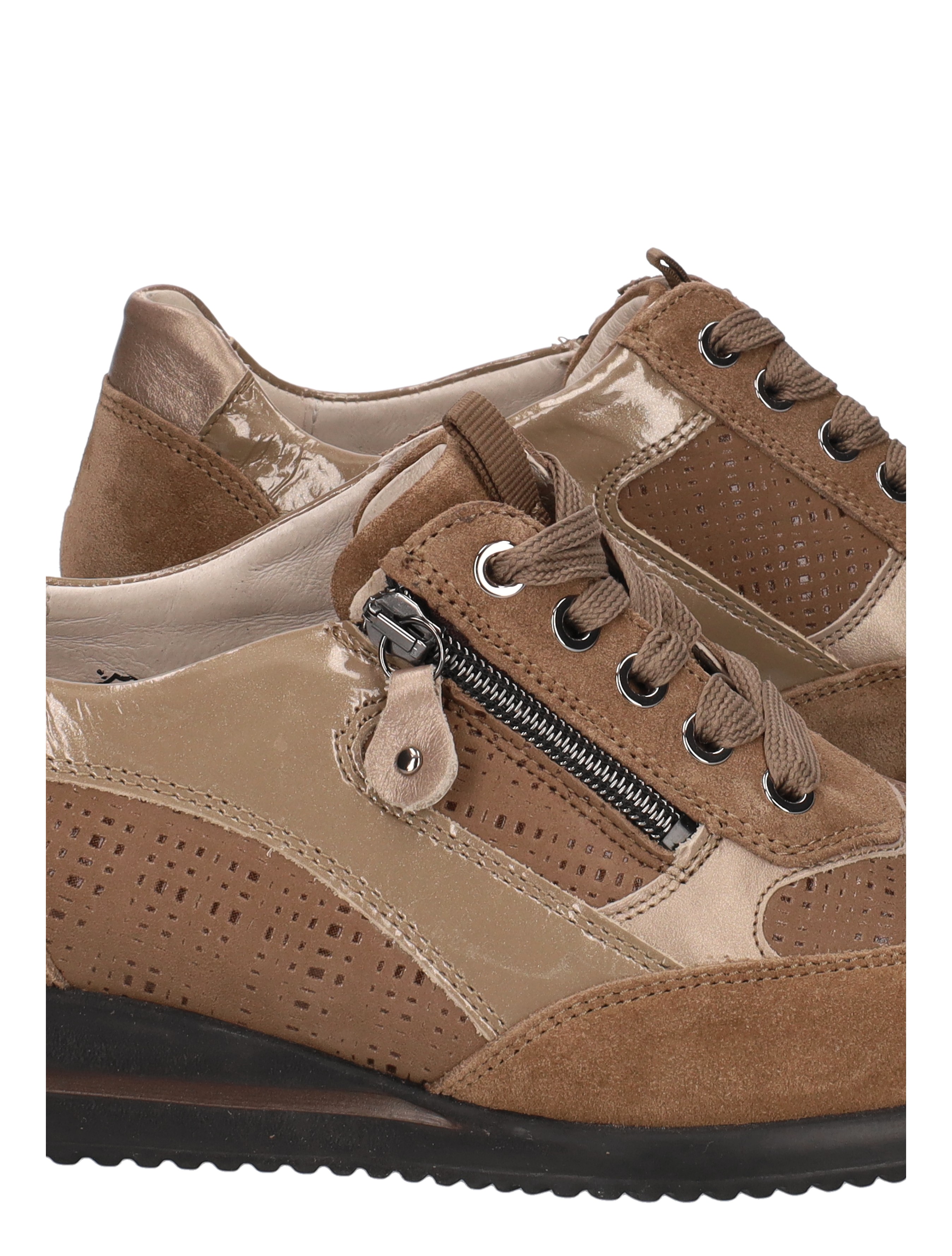 Waldlaufer - 980008 Brown H-Wijdte - Dames - Veterschoenen - Casual Veterschoenen - 42601_22_7