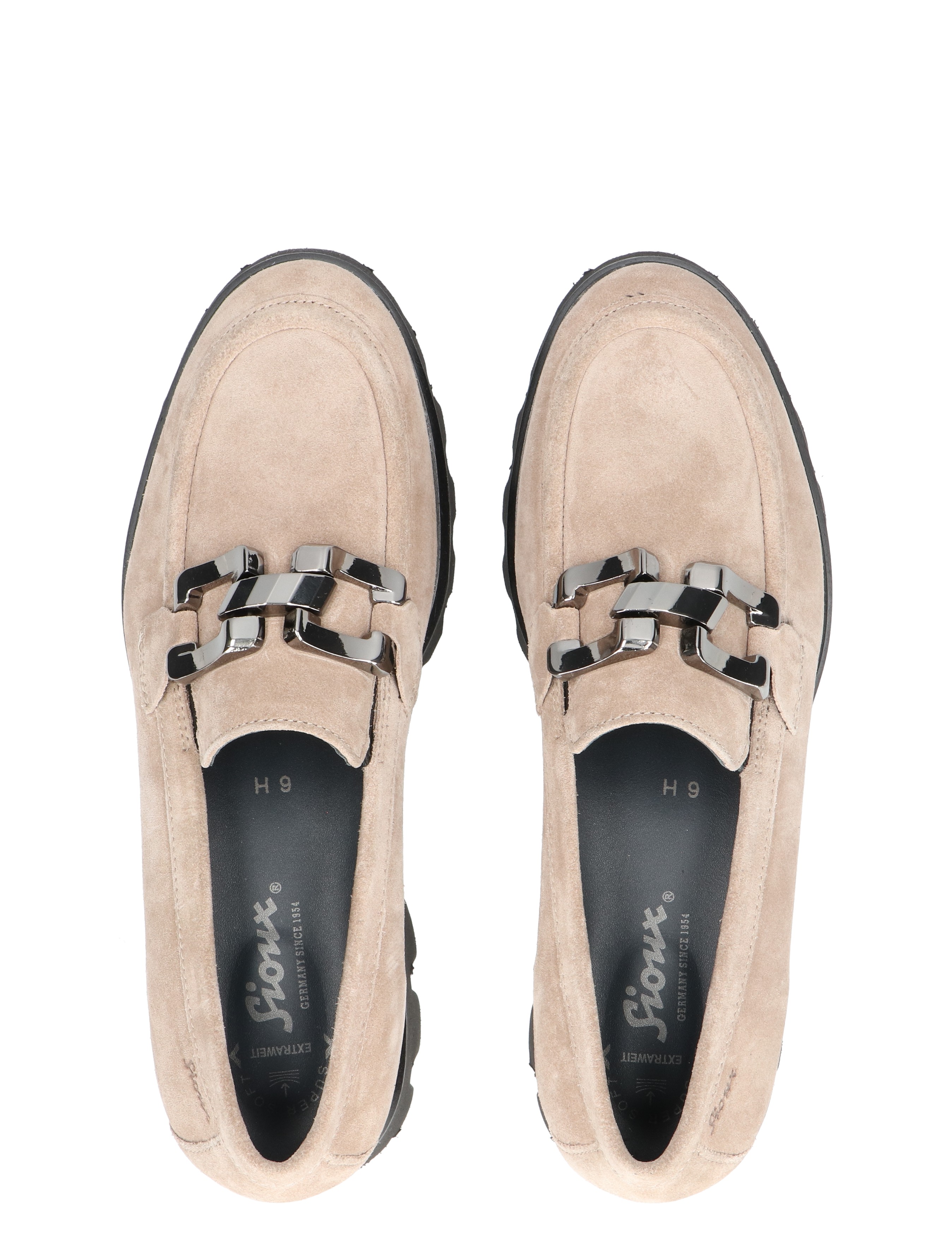 Sioux - Meredira-751-H Beige - Dames - Loafers - 49172_77_7