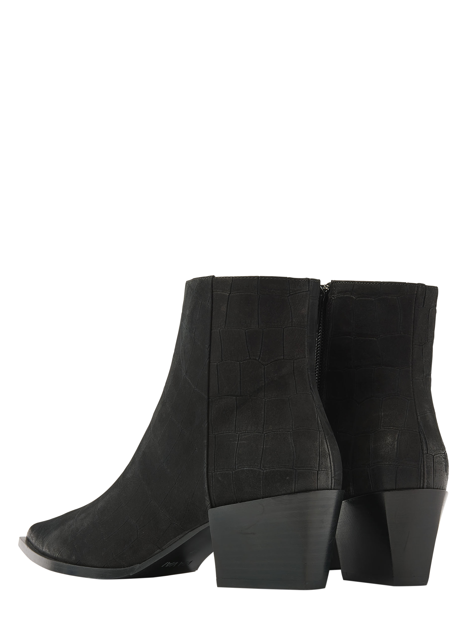 VIA VAI - Kate Malina 62332 03-900 Black - Dames - Boots - Enkellaarsjes - 50073_11_3