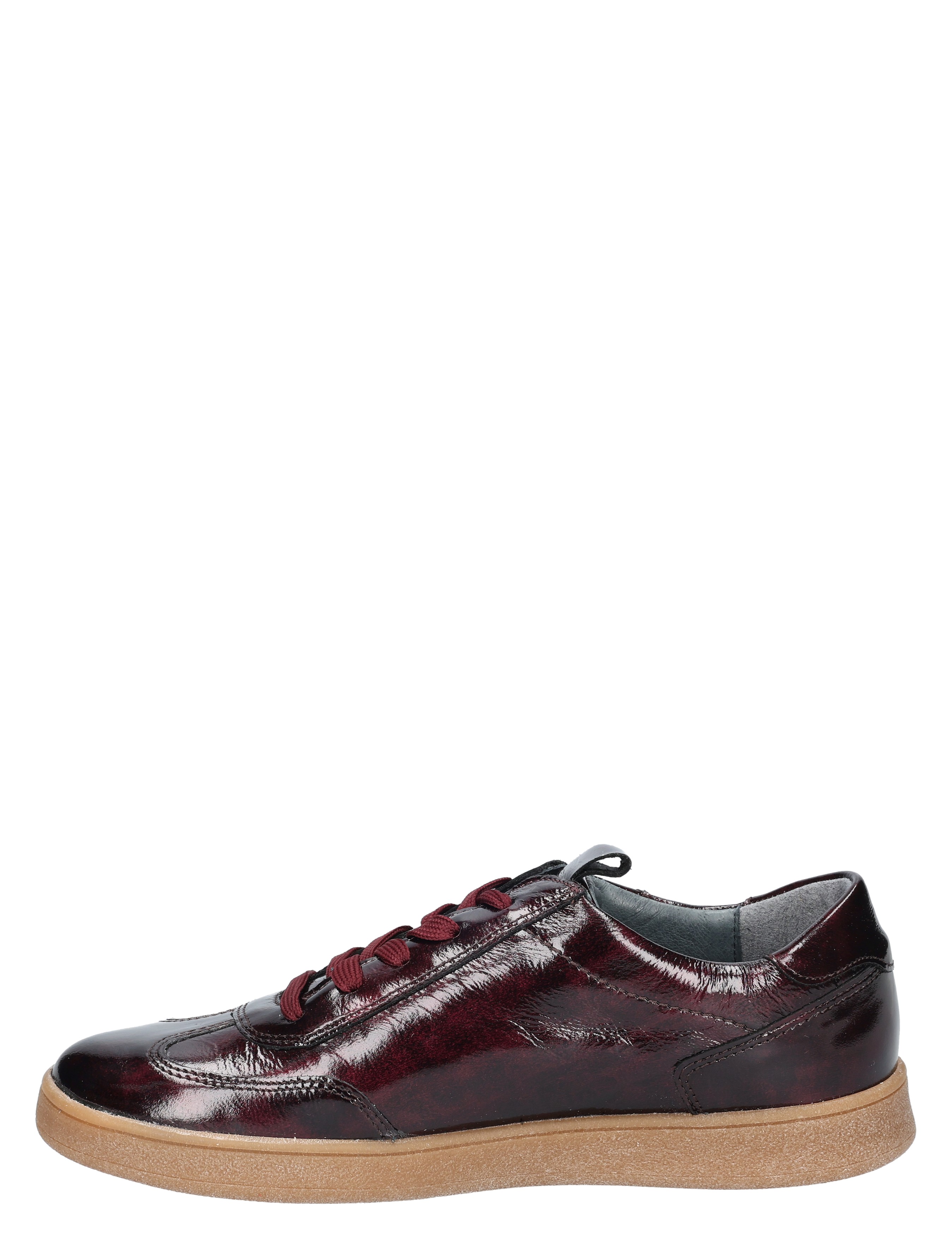 Waldlaufer - 704005  Bordeaux H-Wijdte - Dames - Veterschoenen - Casual Veterschoenen - 51701_42_2