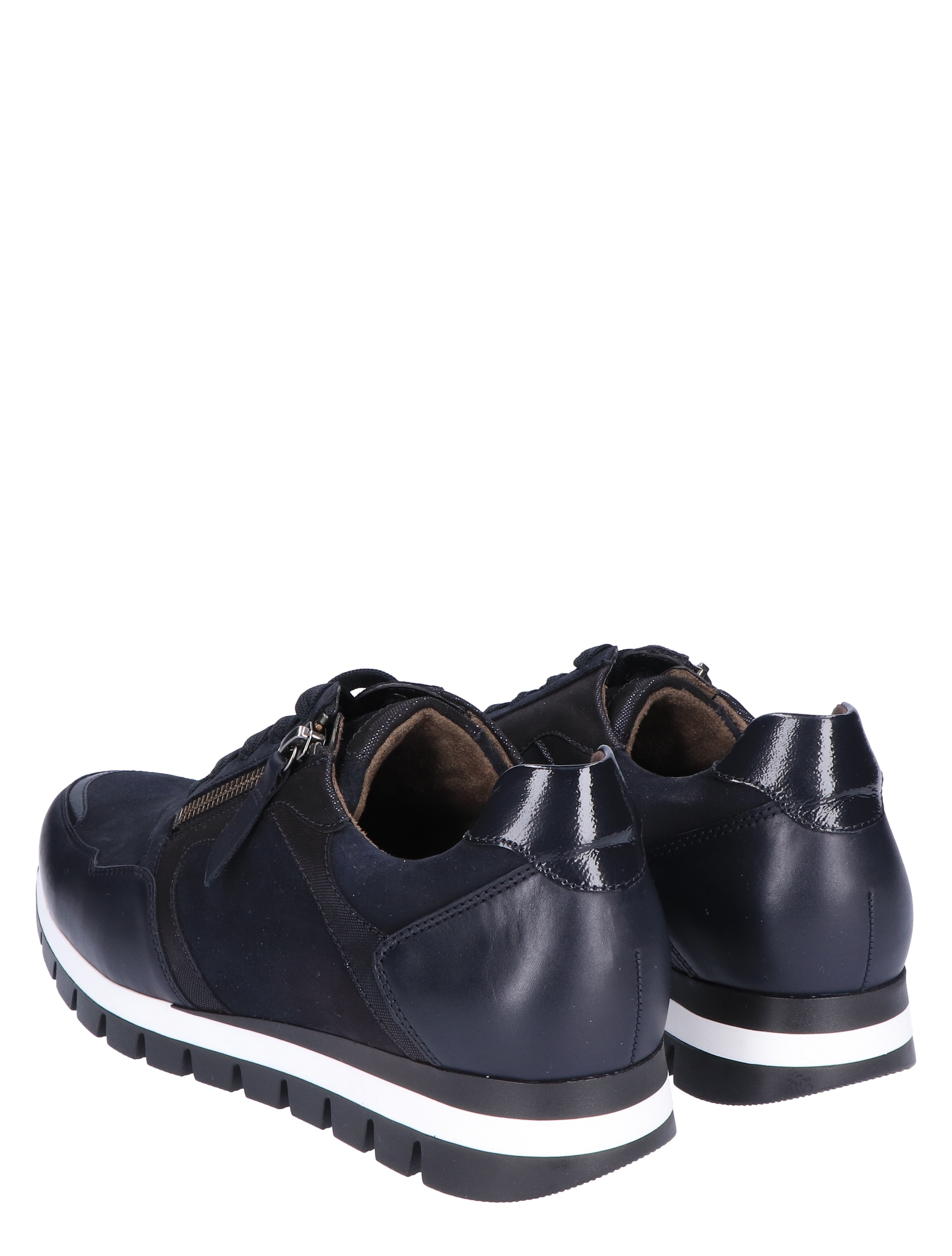 Gabor - 56.438.26 Dark Blue H-wijdte - Dames - Veterschoenen - Casual Veterschoenen - 45118_33_6