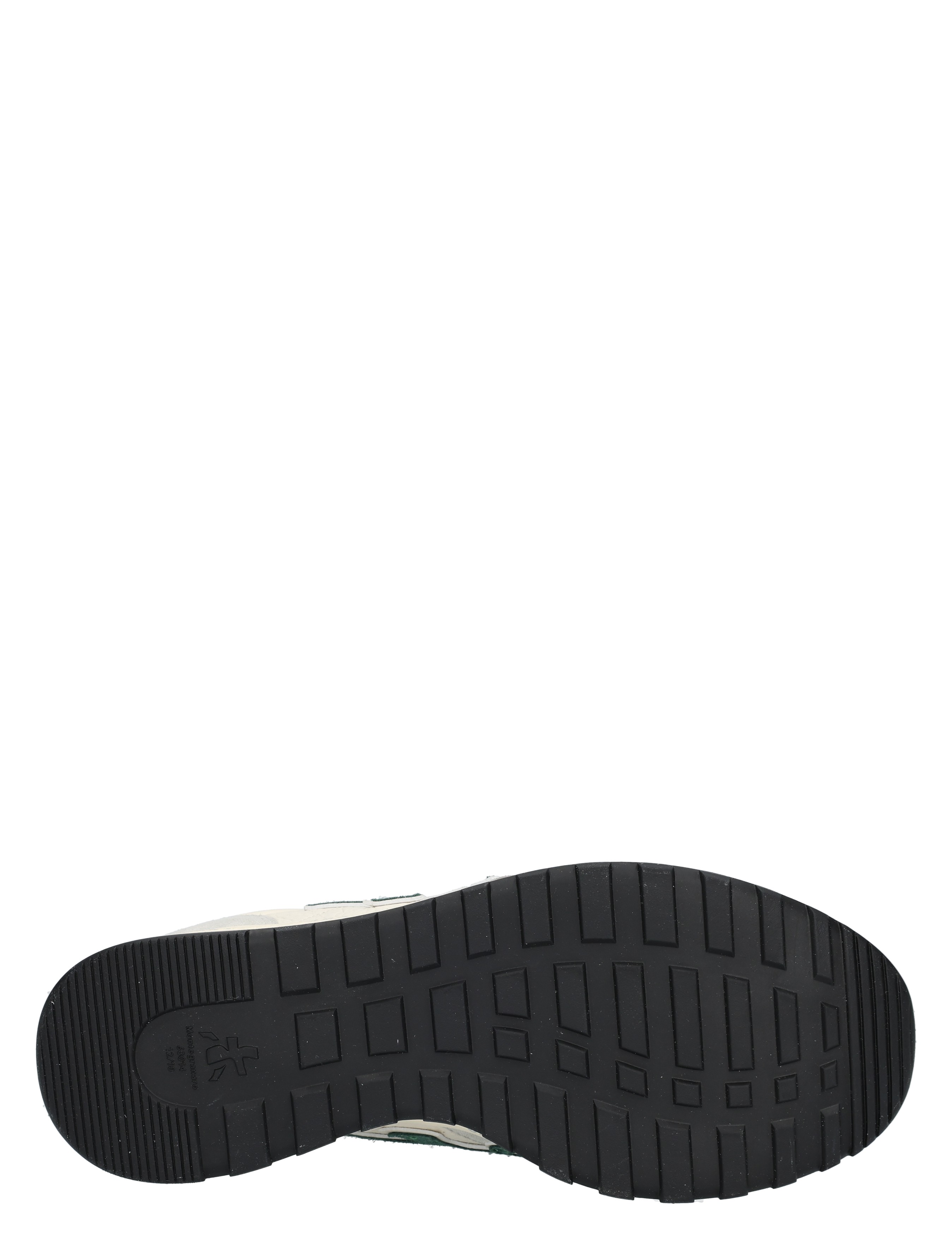 Premiata - Nous Men 7727 White Green - Heren - Lage Sneakers - Sneakers - 48272_86_8