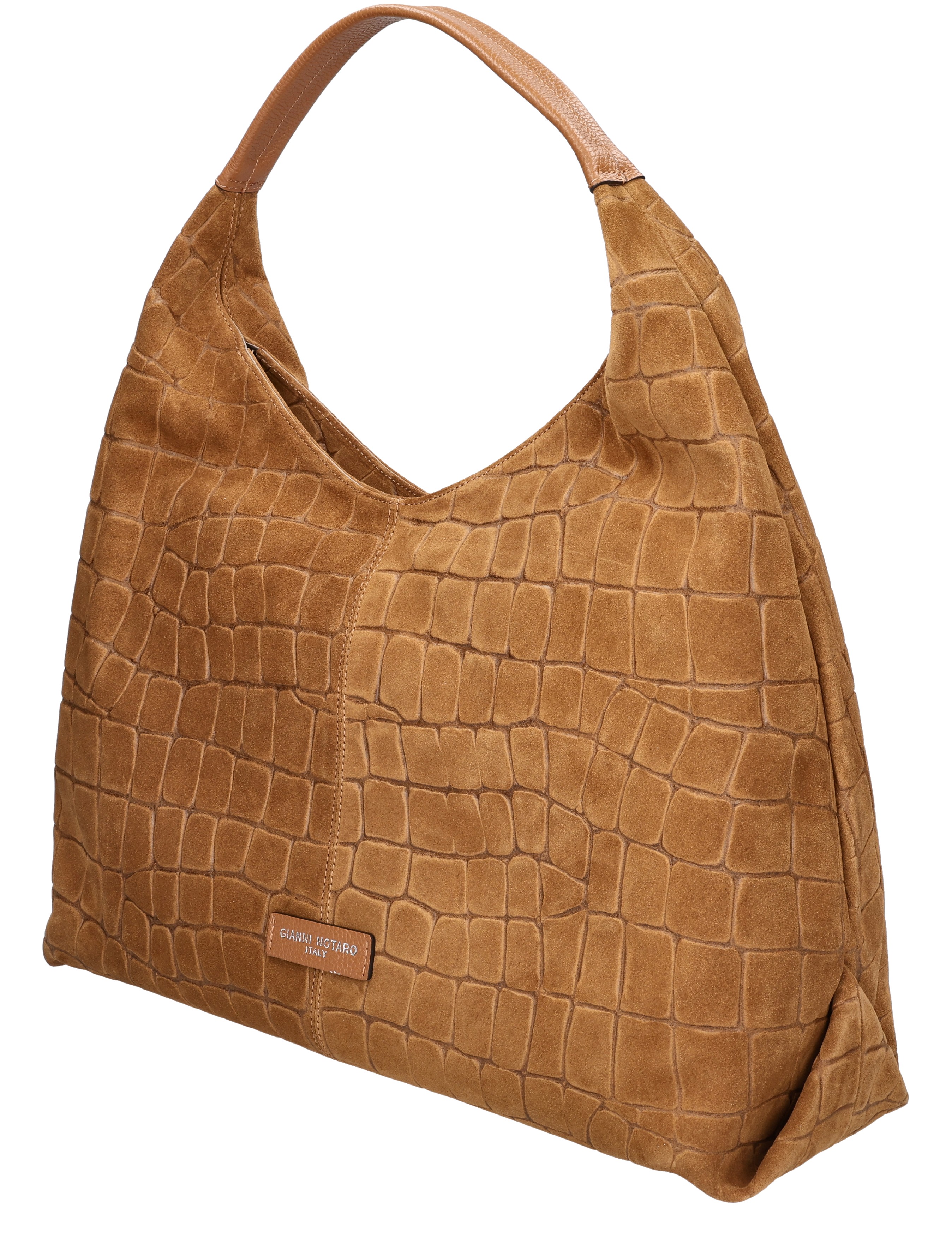 Carol J - 360 Suede Cocco Cuoio - Schoudertassen - Dames - 52323_02_2