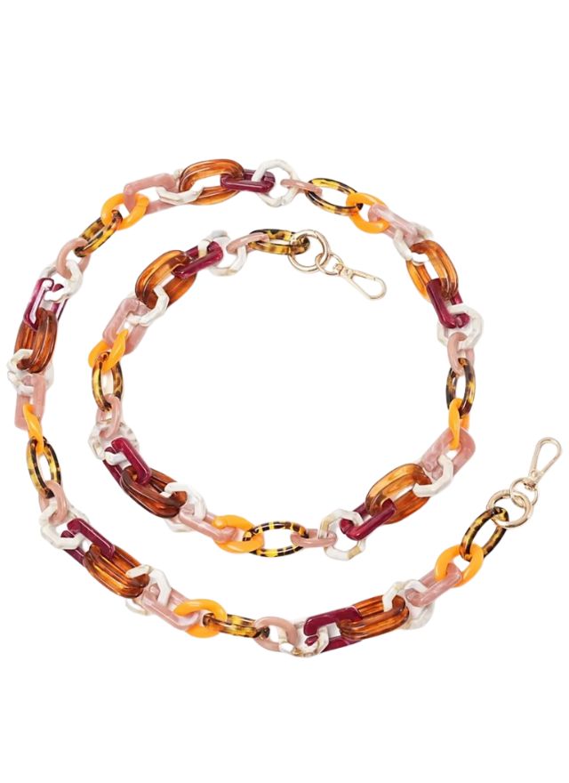 Medusa Phone Chain Red