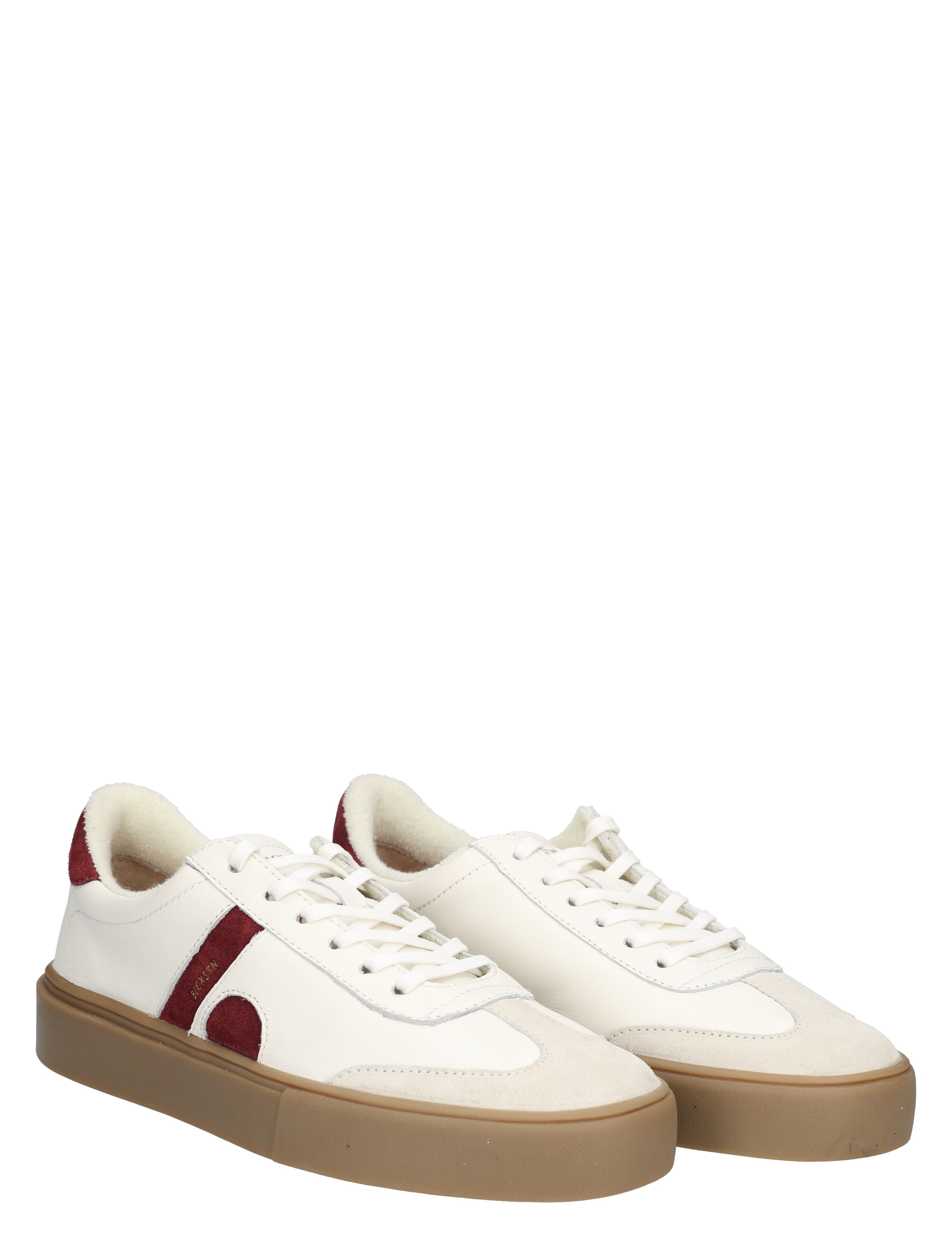 Blackstone Footwear - EL280 White Roasted Russet - Sneakers - Dames - Lage Sneakers - 49168_88_5