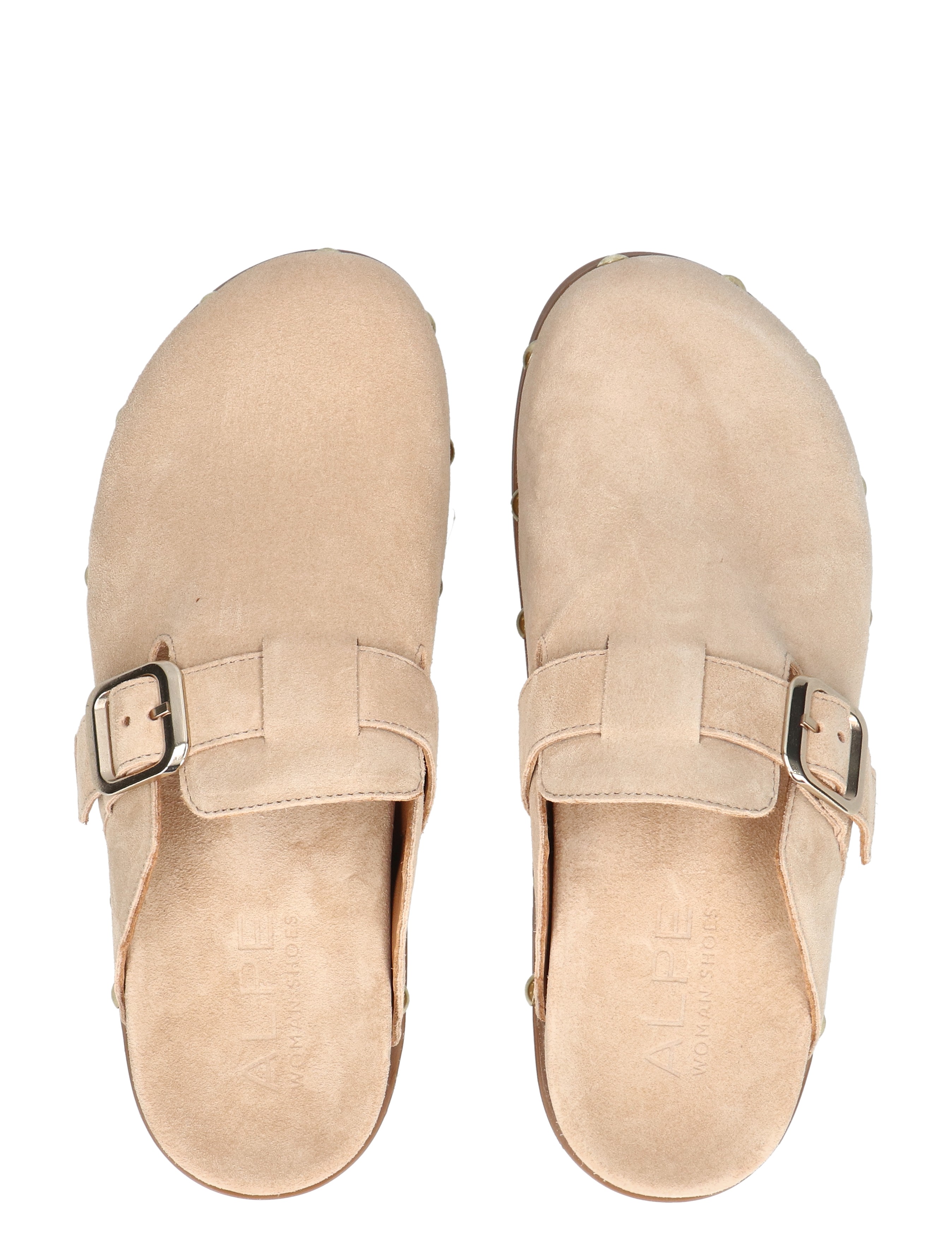 Alpe - 5395 Apricot - Dames - Muiltjes - 50748_77_7