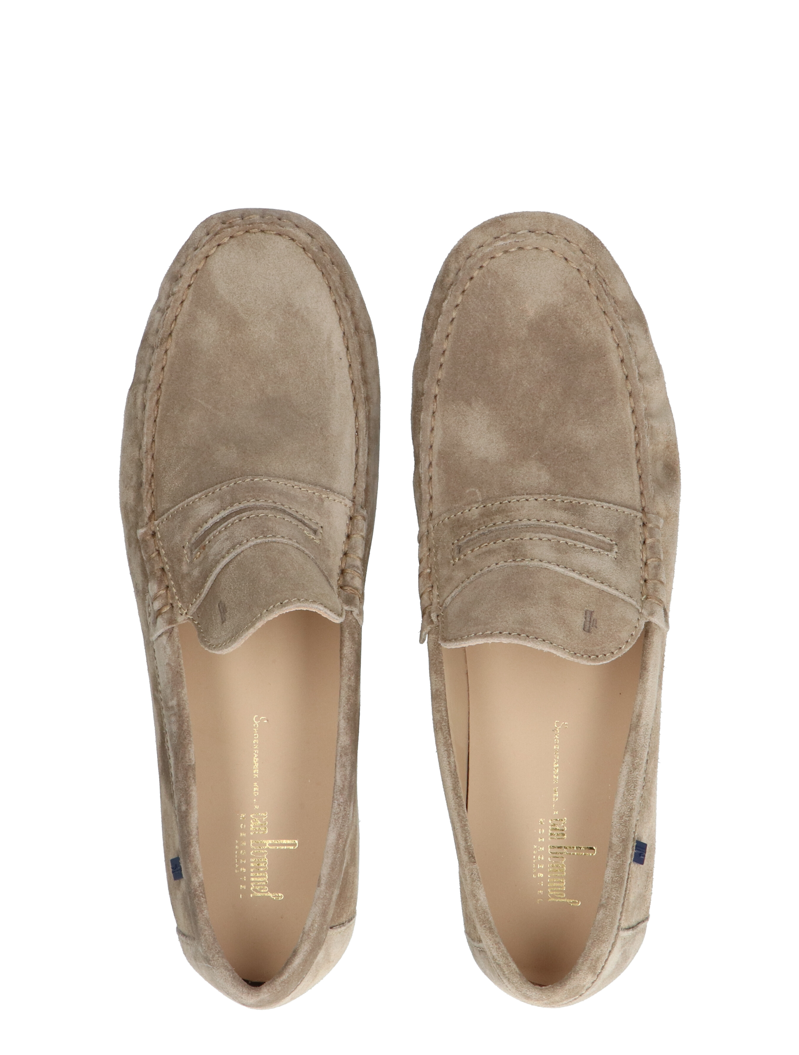 Van Bommel - Elba  01.03 Light Brown H-Wijdte - Heren - Loafers - 35864_77_6