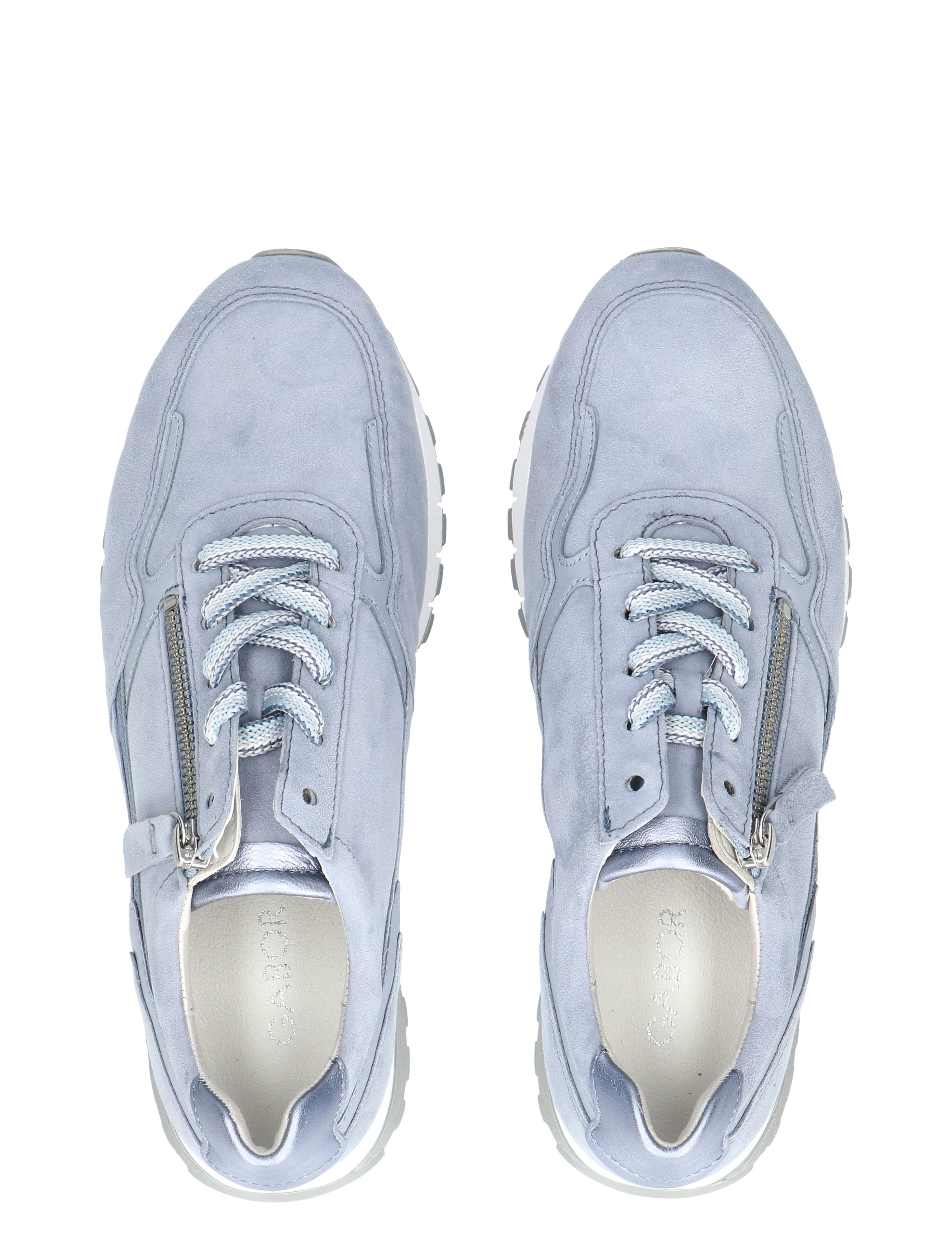 Gabor - 86.378.26 26 azur/sky - Dames - Veterschoenen - Casual Veterschoenen - 50006_33_8