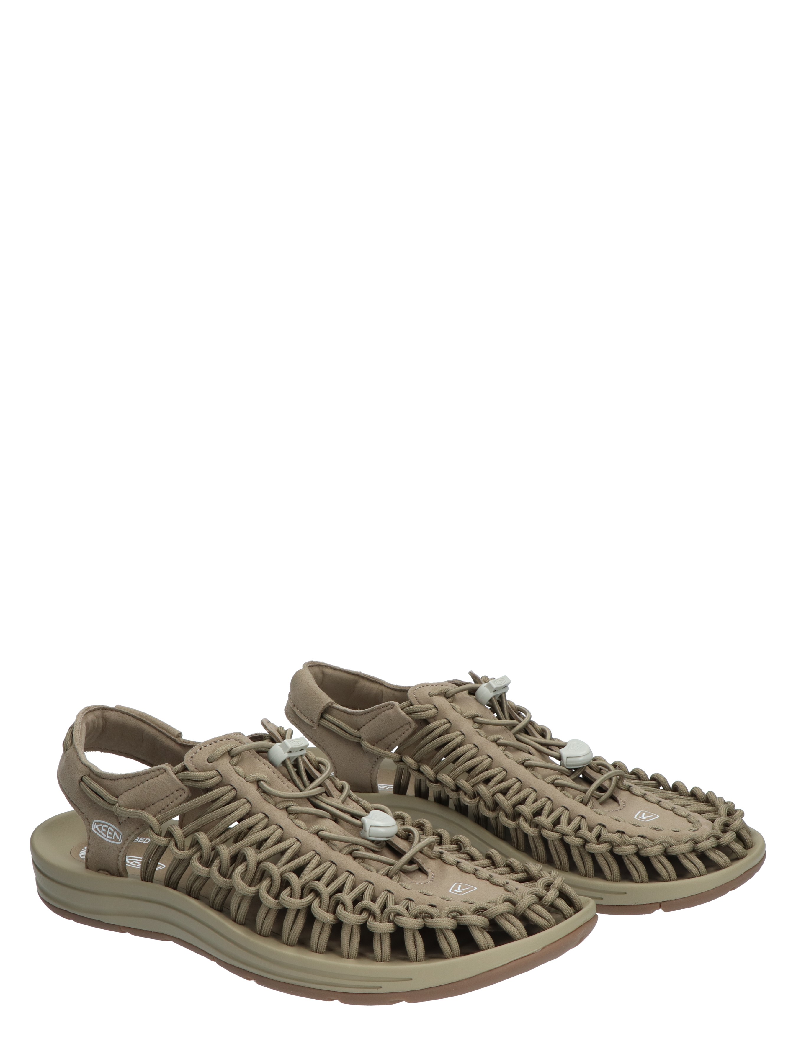 Keen Footwear - Uneek II Convertible Taupe - Heren - Sandalen - 41492_77_5