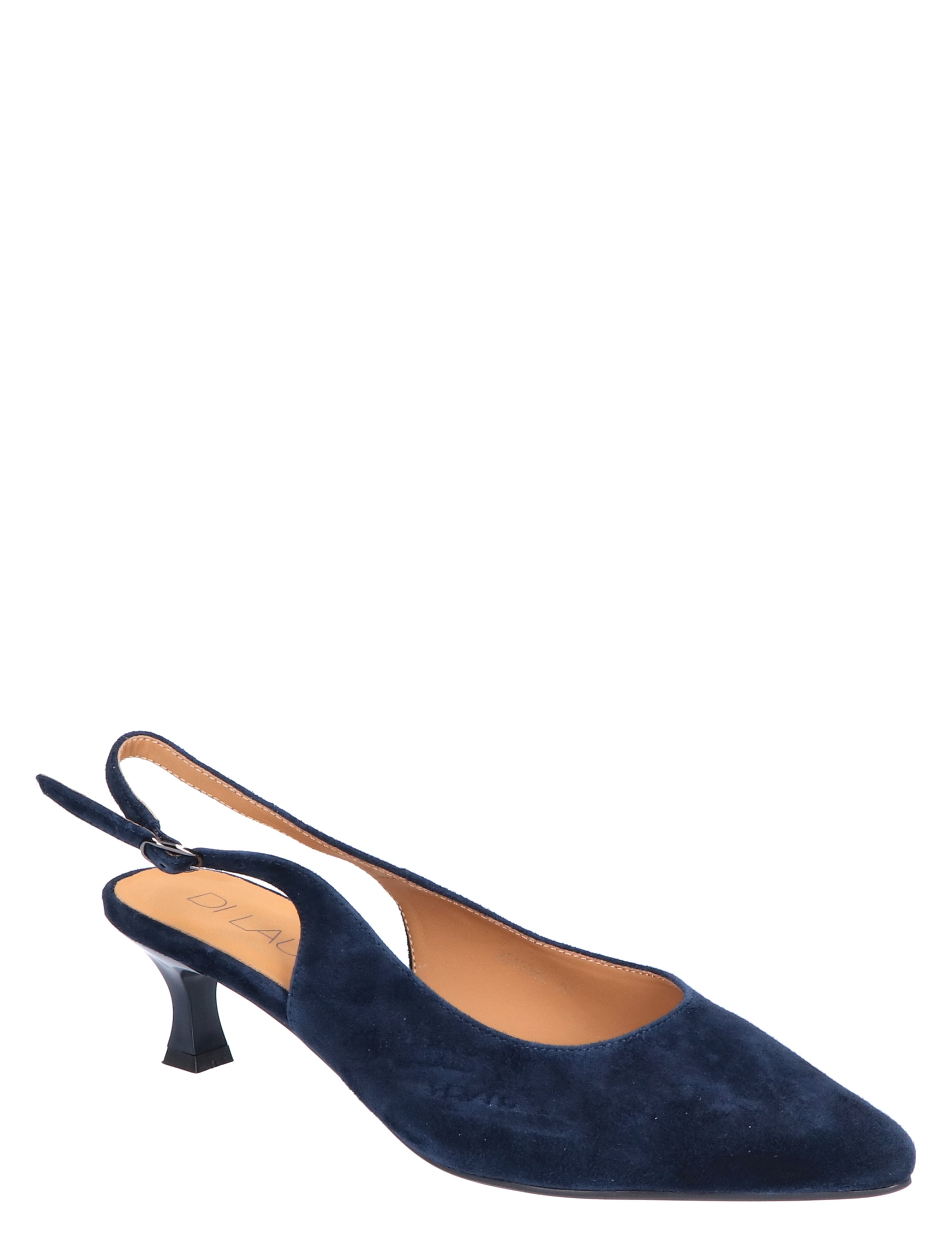 Di Lauro - Rebecca Dark Blue - Dames - Slingbacks - 47565_33_3