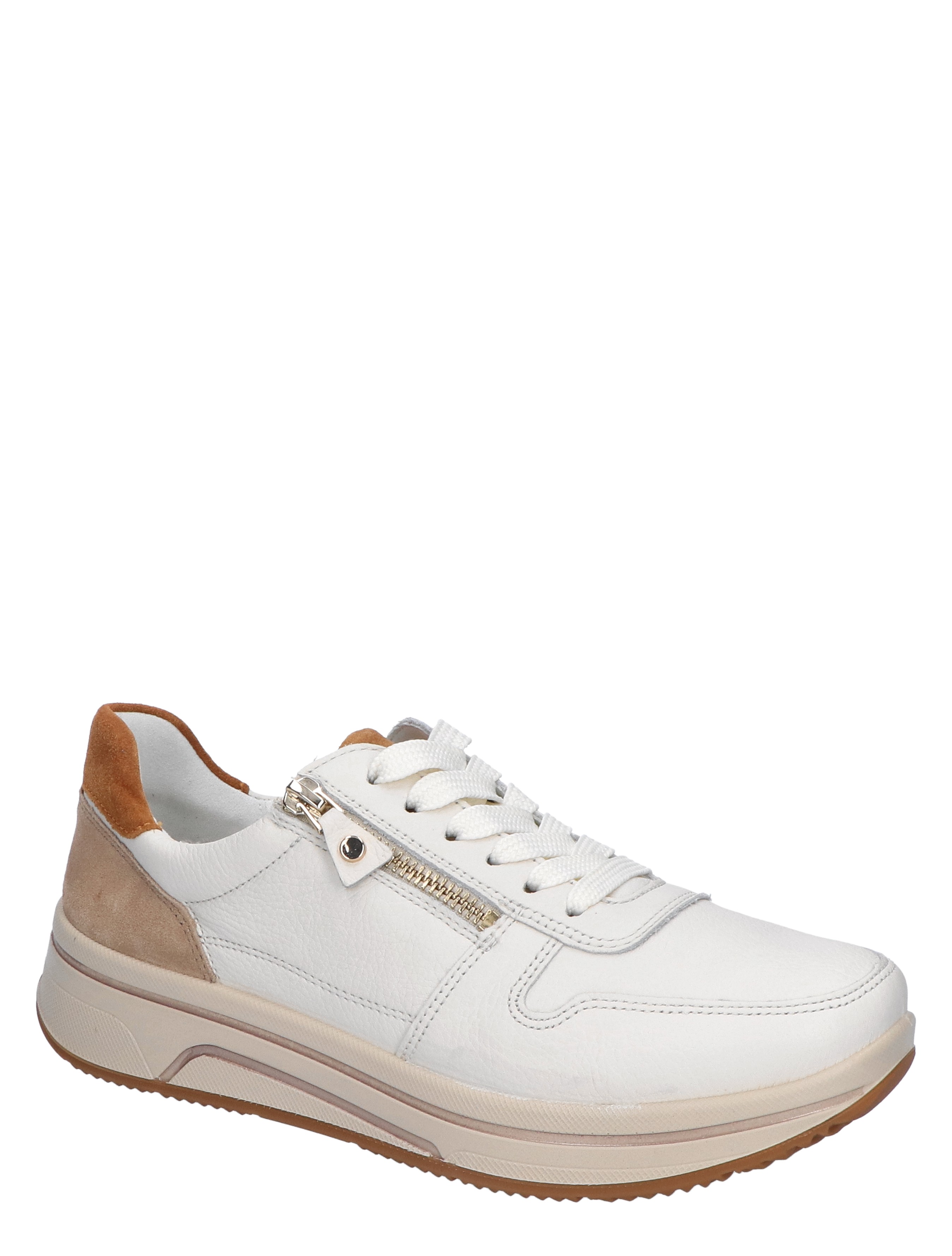 12-27540-45 Cream Caramel Sand H-Wijdte