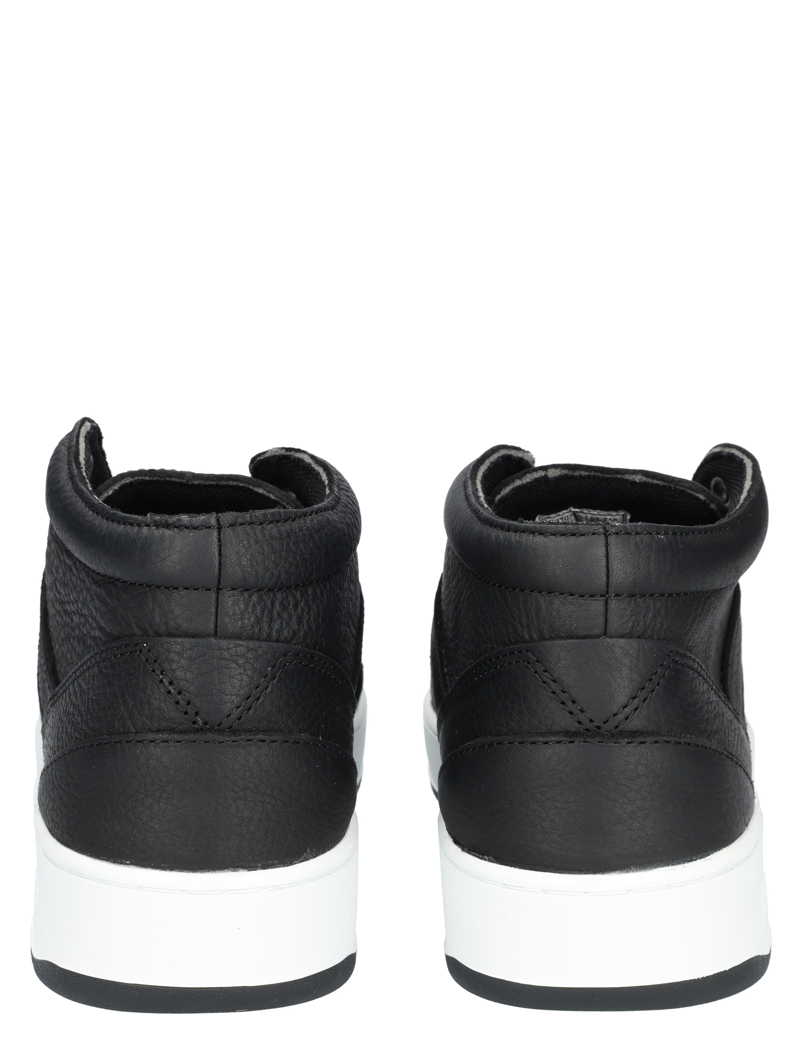Hub Footwear - Kingston Men Black White Black - Heren - Sneakers - Hoge Sneakers - 48465_11_6