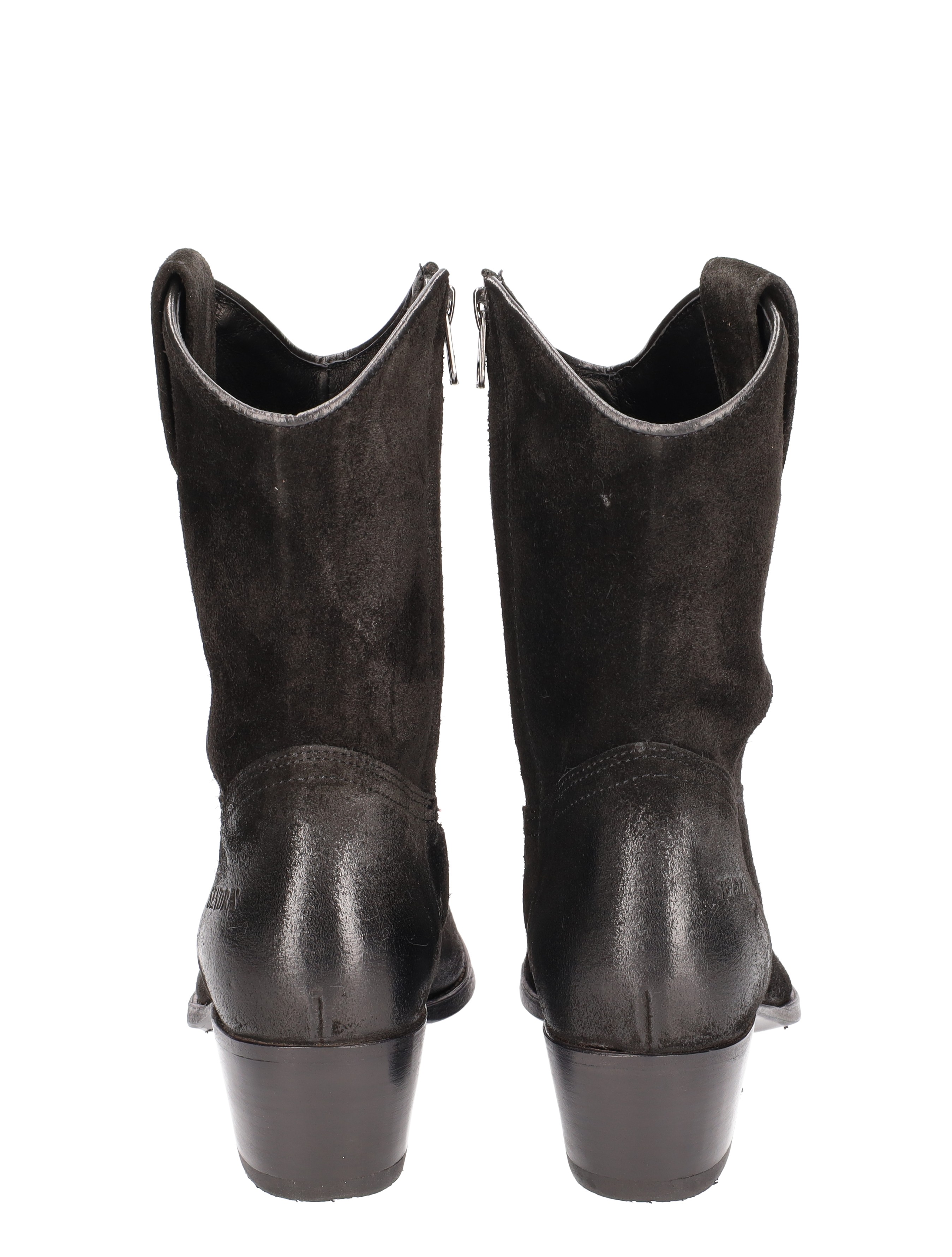 Sendra - 17763 Salvaje Kaleido Negro - Dames - Boots - Cowboylaarzen - 40136_11_6