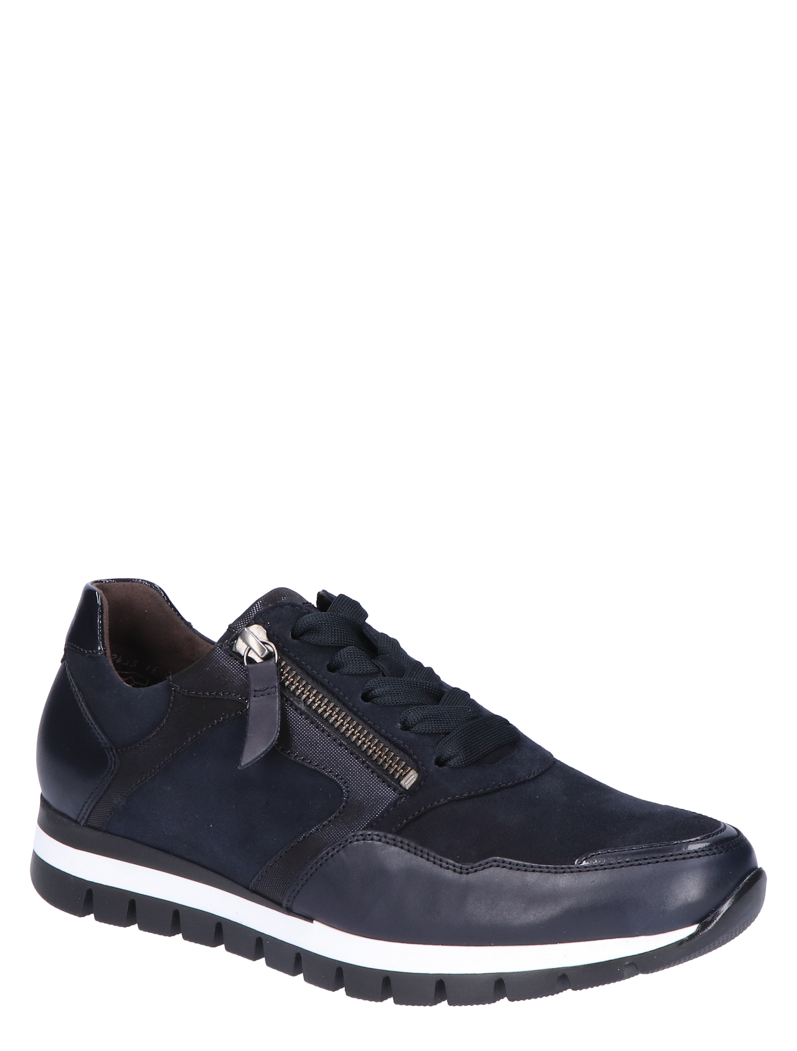 Gabor - 56.438.26 Dark Blue H-wijdte - Dames - Veterschoenen - Casual Veterschoenen - 45118_33_3