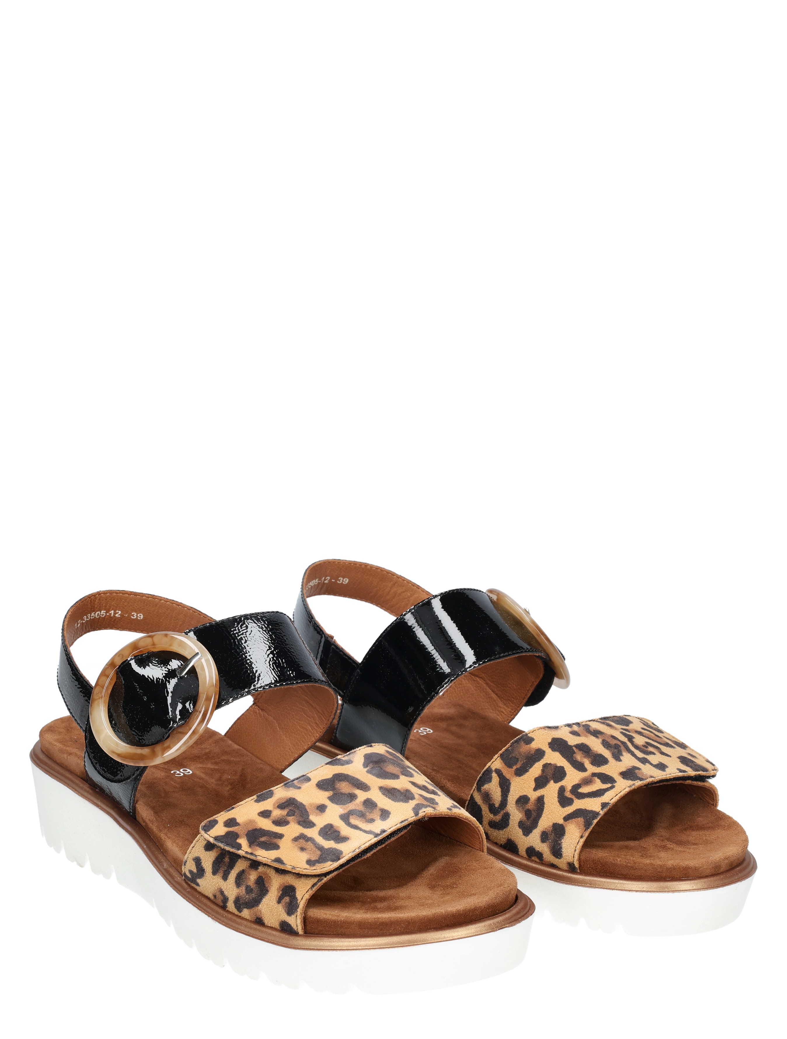 Ara - 12-33505-12 12 Black - Dames - Sandalen - 50427_12_5