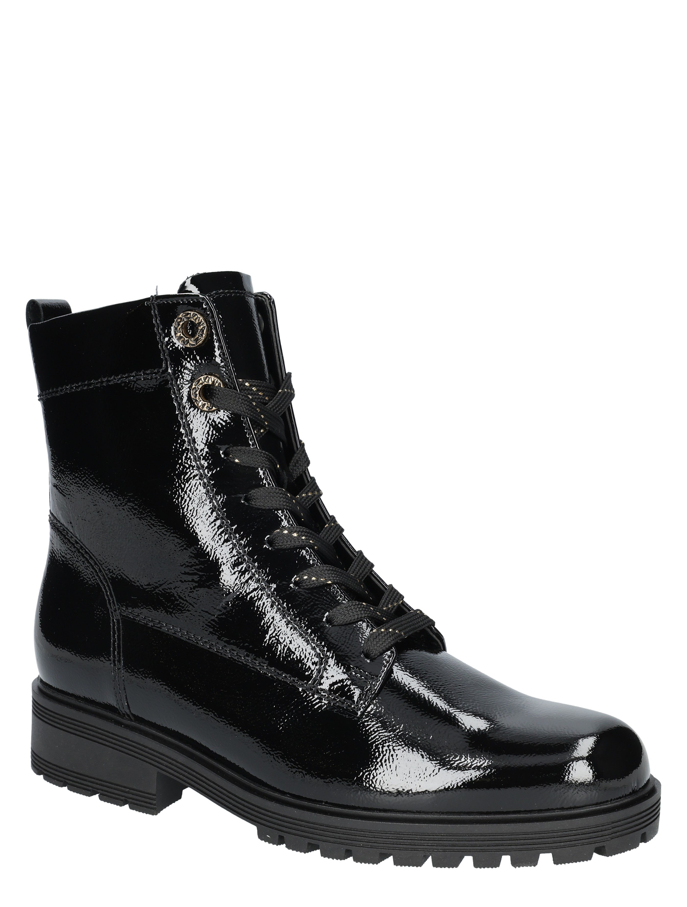 Gabor - 72.765.97 Black H-Wijdte - Dames - Boots - Veter Boots - 48229_10_3