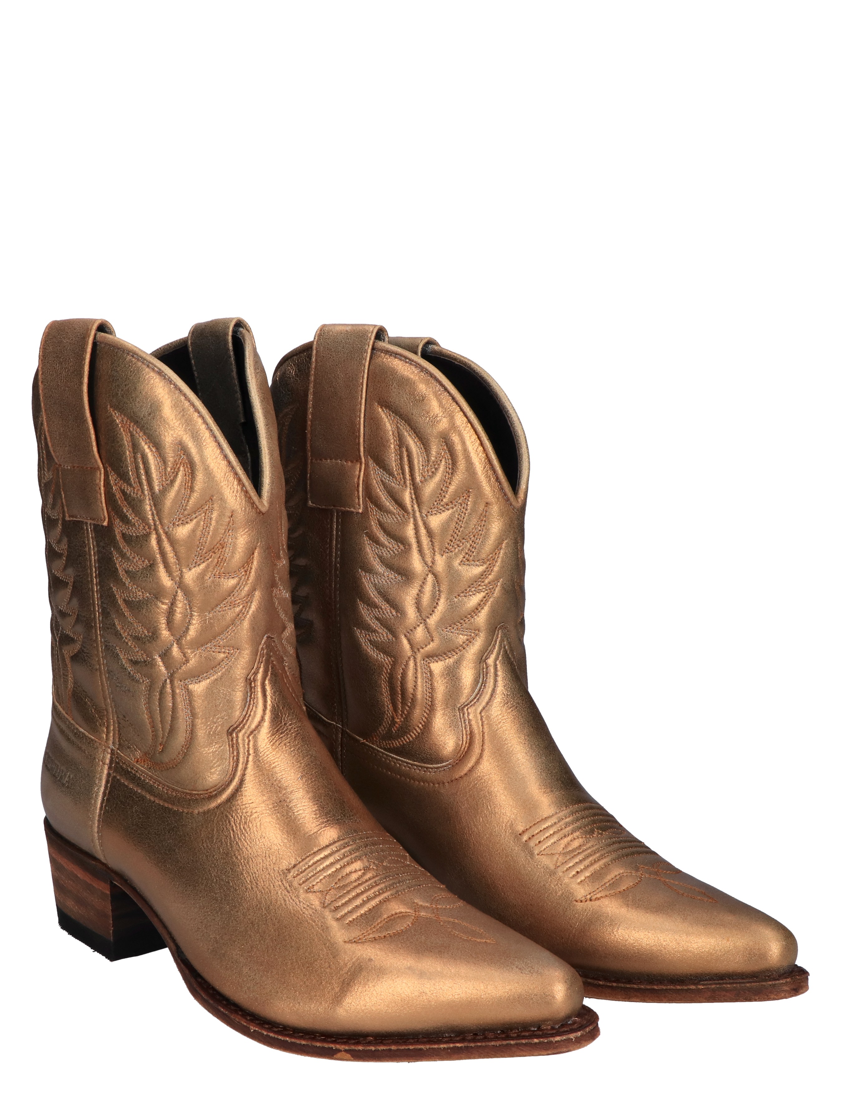 Sendra - 18651 Rosmy Flex Polverosso Oro - Dames - Boots - Cowboylaarzen - 45949_53_5