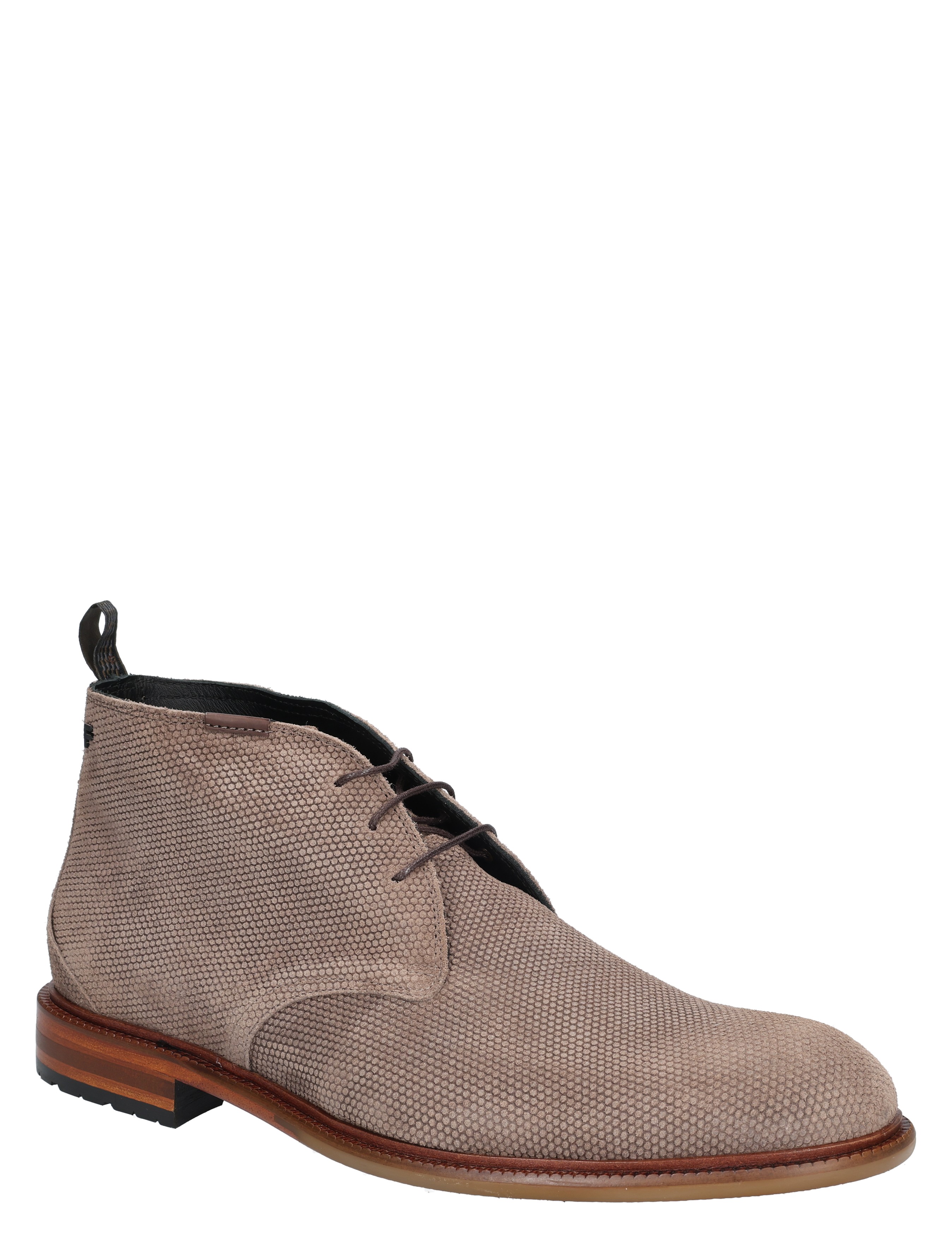 Floris van Bommel - De Normer SFM-50132 34-02 Taupe H-Wijdte - Heren - Boots - Veter Boots - 49317_77_3