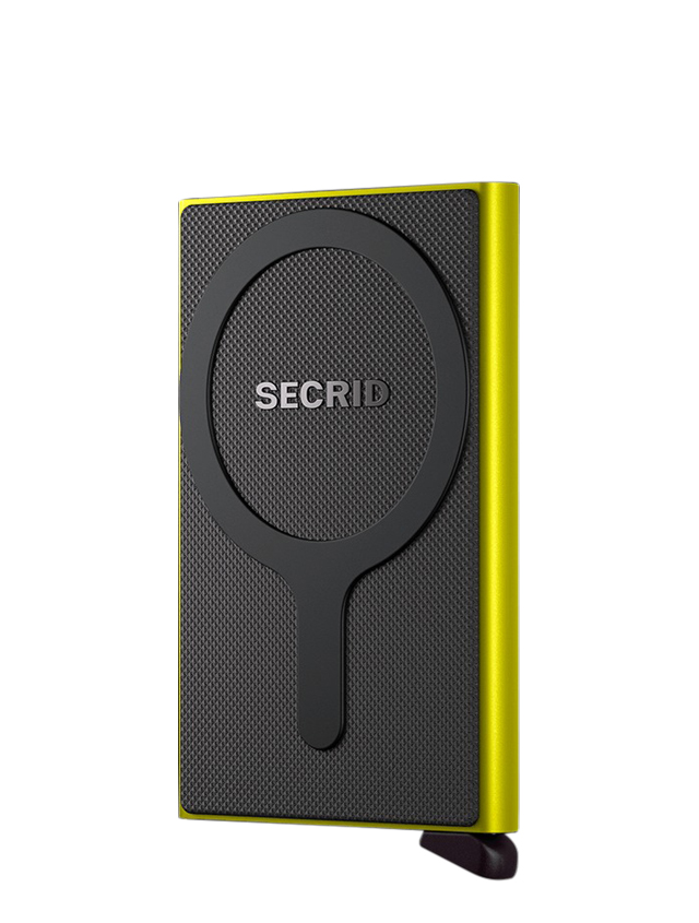 Secrid - Cardprotector Magsafe iPhone Lime - Dames - Heren - Pasjeshouders - Pasjeshouders - 51025_55_1