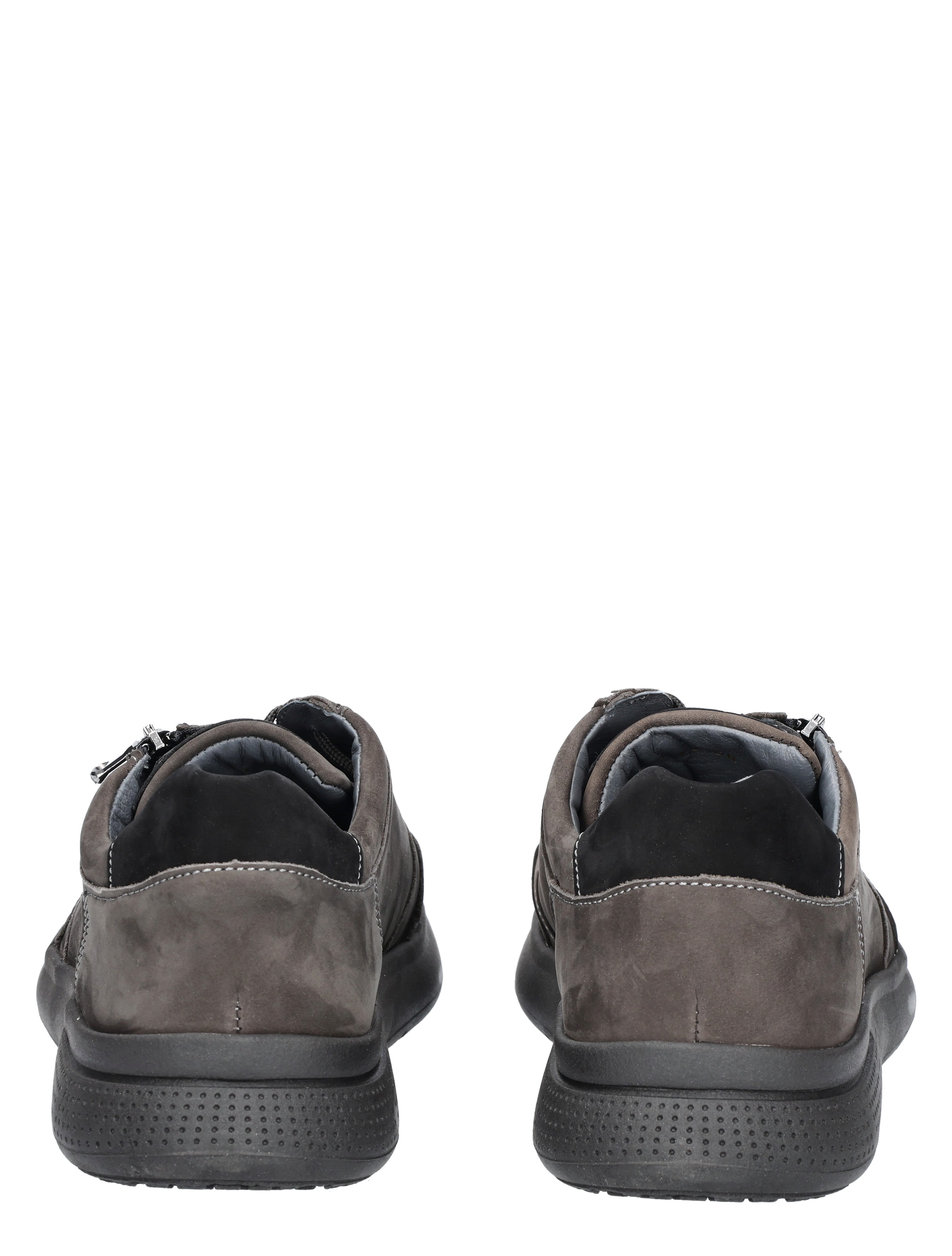 Waldlaufer - 984003 404 696 Black H-Wijdte - Heren - Veterschoenen - Casual Veterschoenen - 48860_99_6