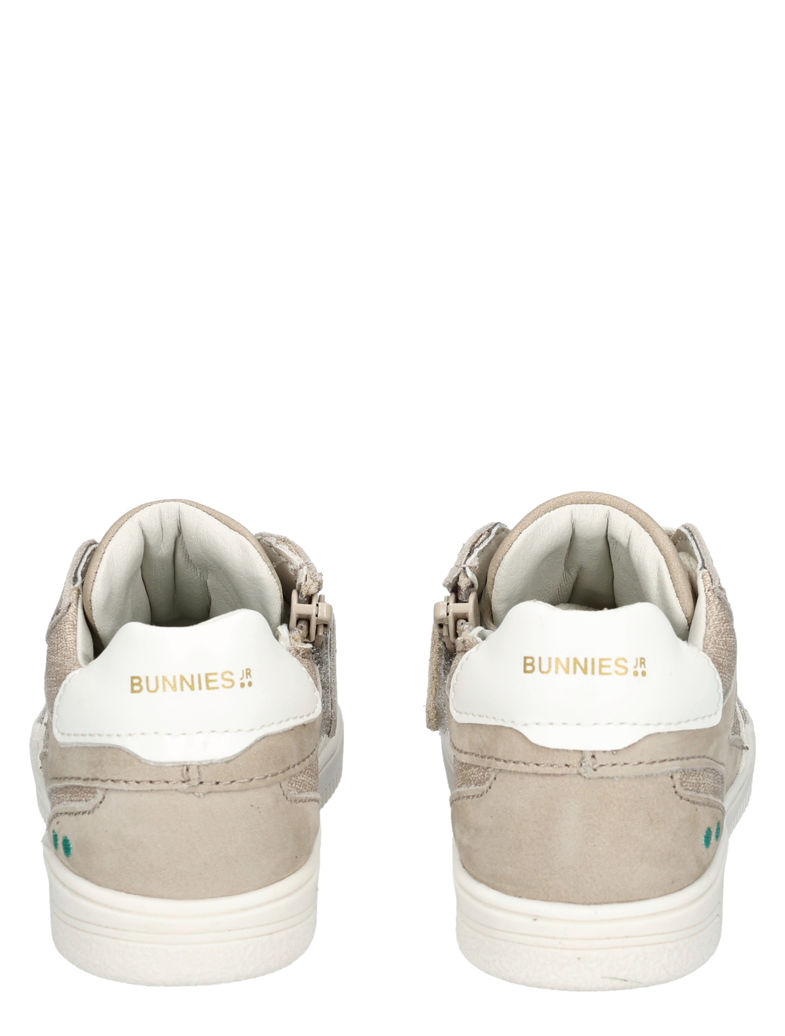 Bunnies - Meavie Mellow Taupe - Jongens - Veterschoenen - 50606_77_6