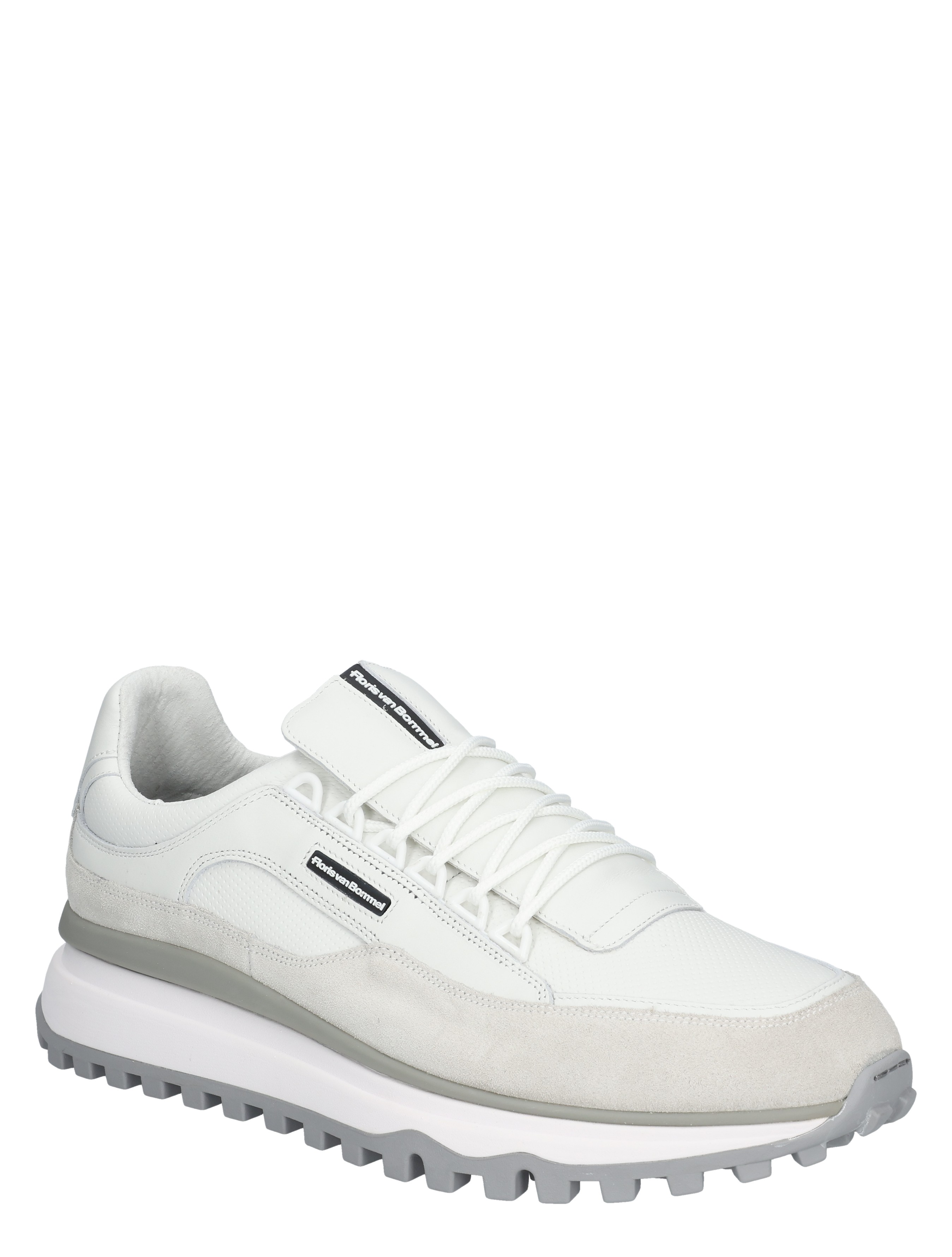 Floris van Bommel - De Gripper 10248 60-01 White G+ Wijdte - Heren - Lage Sneakers - Sneakers - 50665_88_3