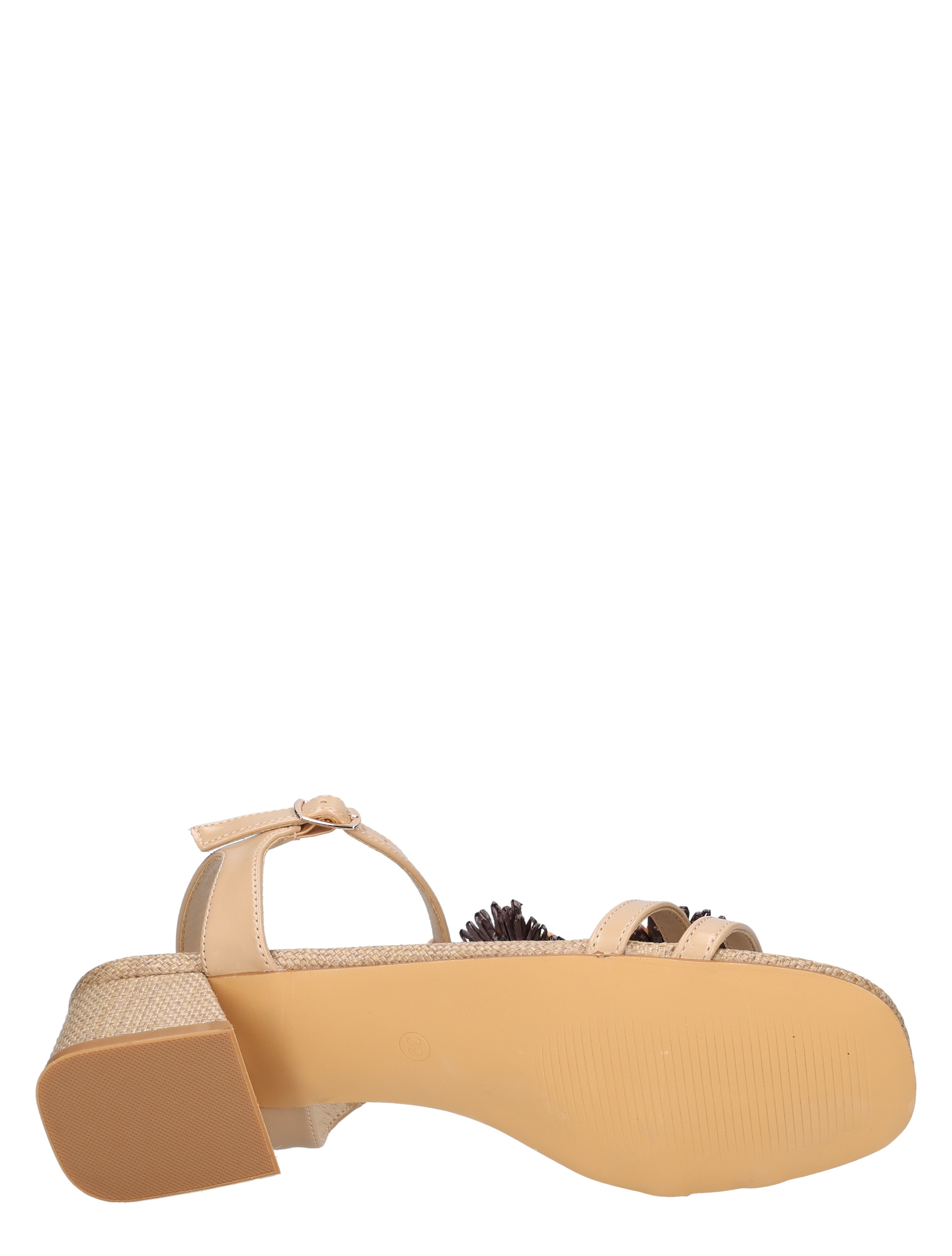 Lisa & Jo - Zazi Beige - Dames - Sandalettes - 50196_77_8