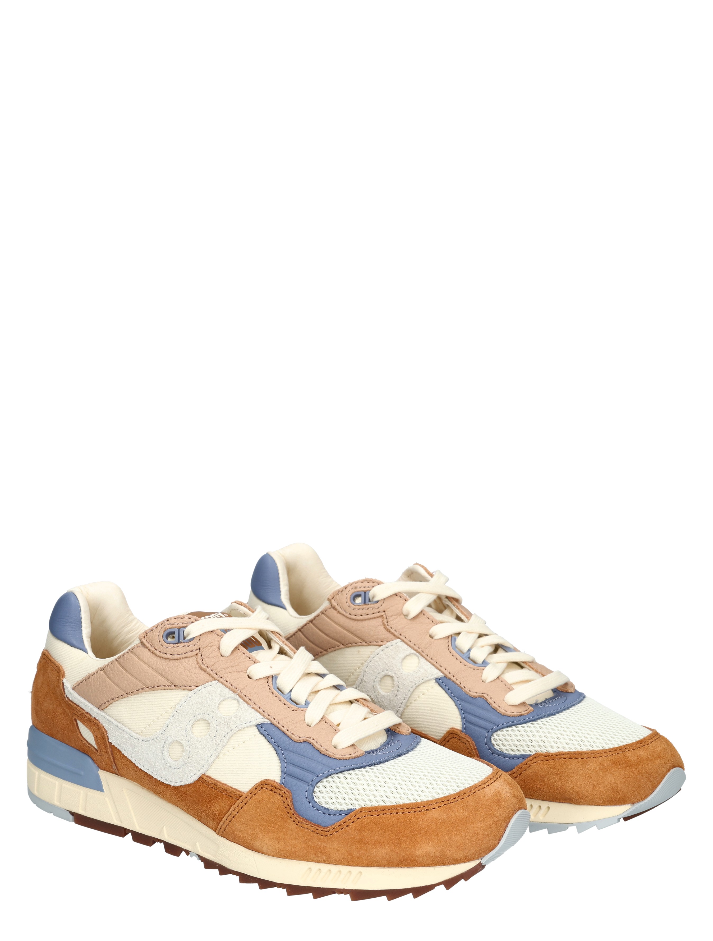 Saucony - Shadow 5000 Men 03 Light Beige Rust - Heren - Lage Sneakers - Sneakers - 49685_27_5