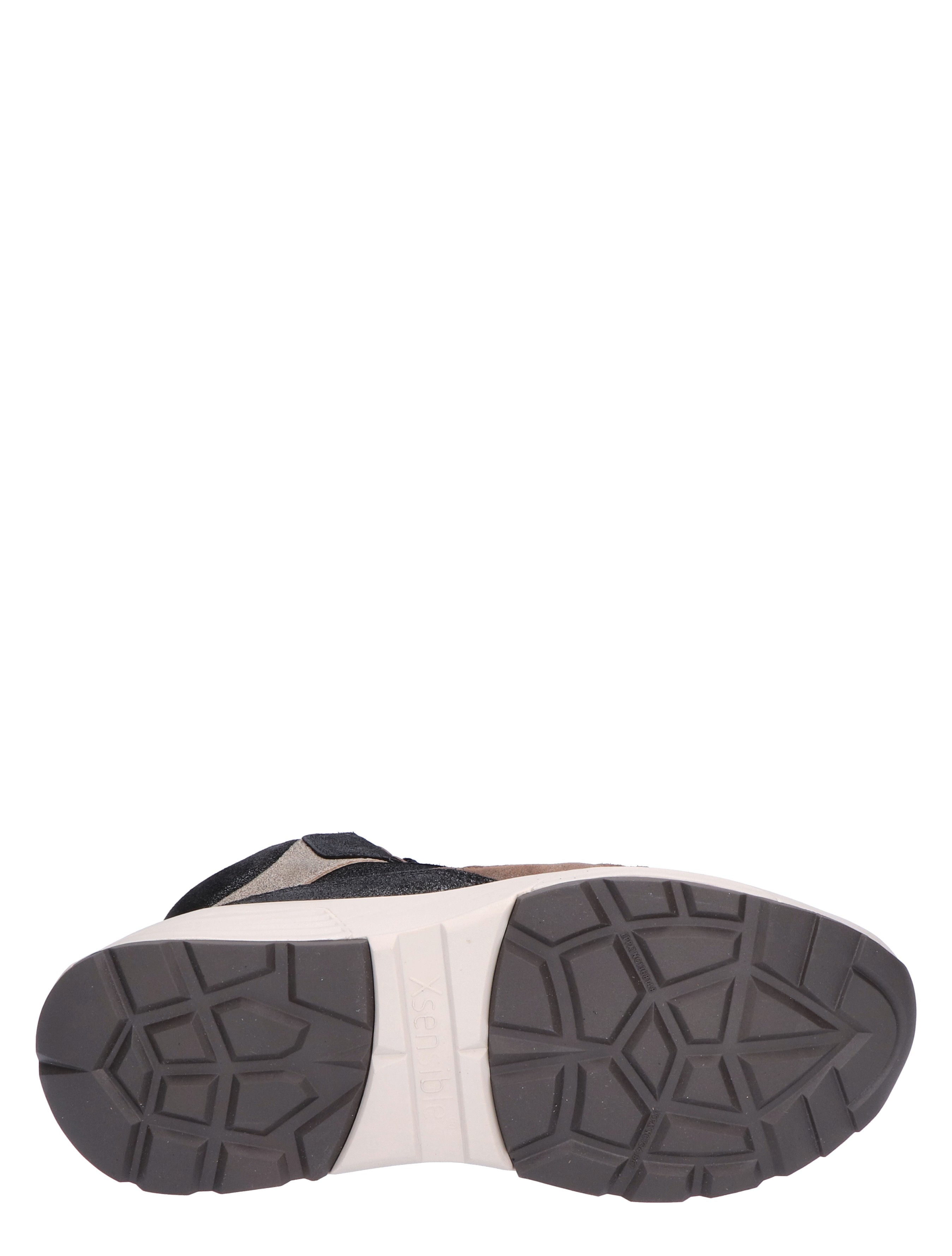 Xsensible - 33008.2 080 Black Combi G-Wijdte - Dames - Boots - Veter Boots - 45794_11_8