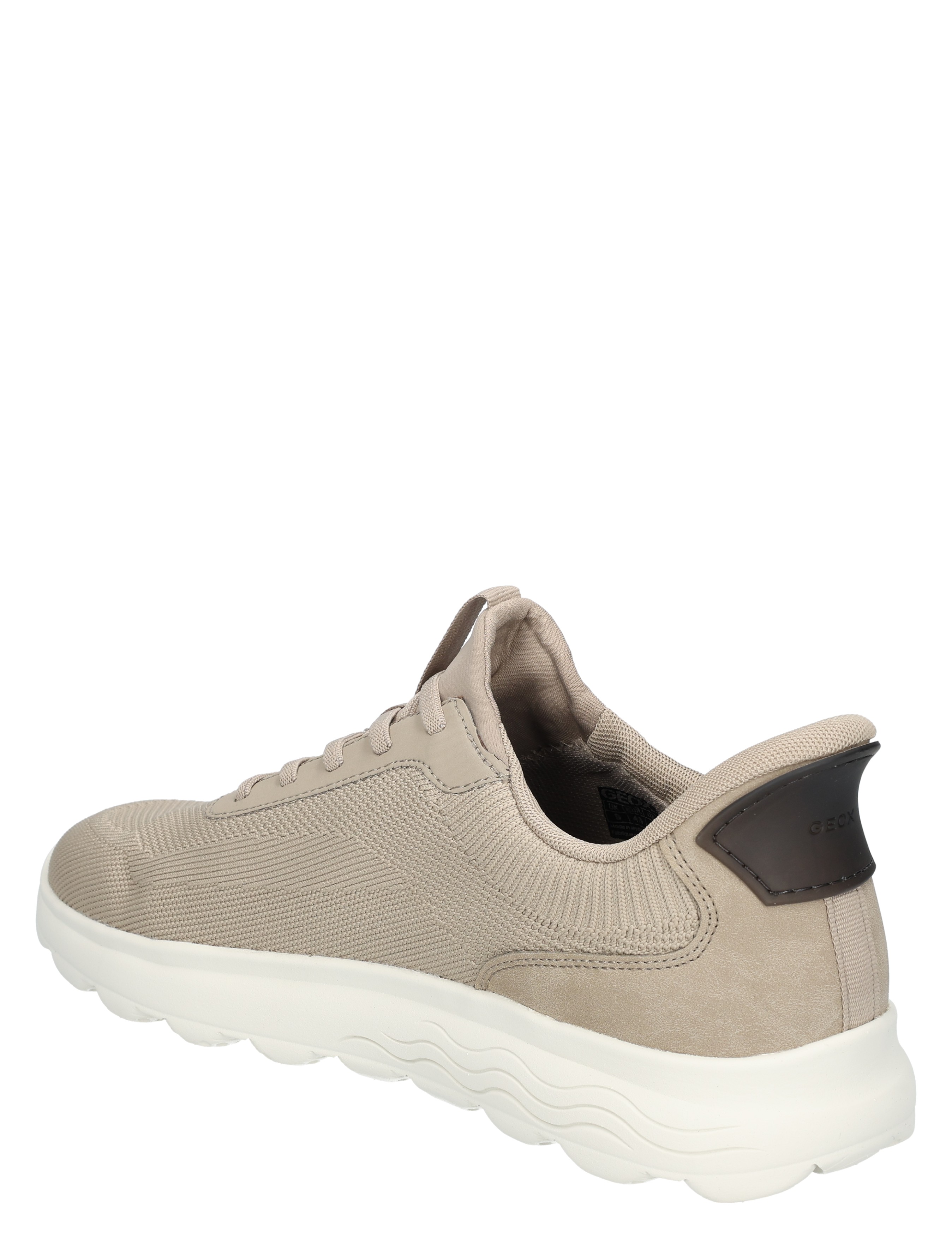 Geox - U55MPA Spherica Plus Men Sand - Heren - Sneakers - Slip On Sneakers - 49741_77_4