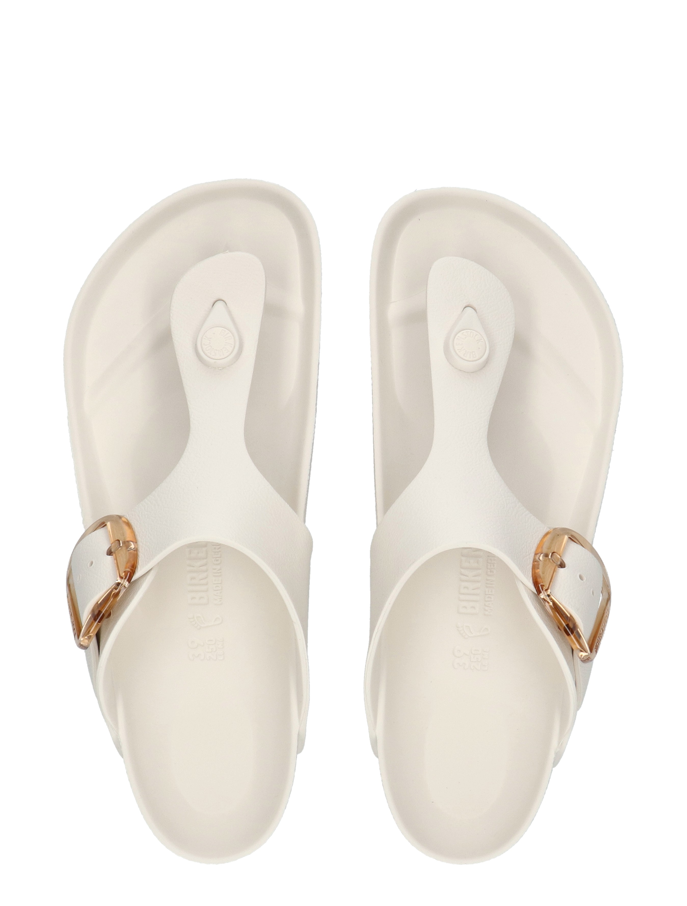 Birkenstock - Gizeh BB EVA 1031366 Eggshell - Dames - Slippers - 49868_88_1