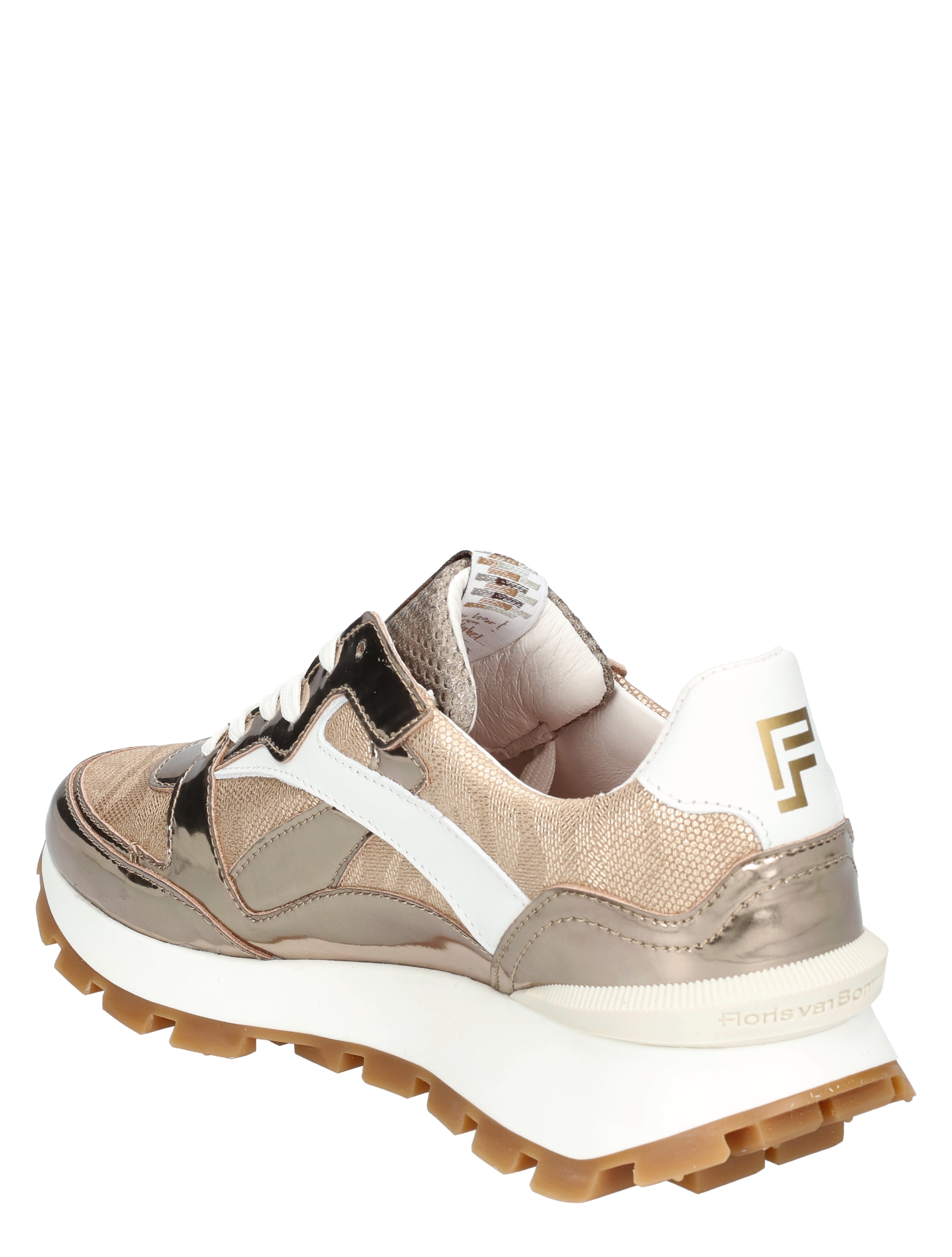 Floris van Bommel - 10157 92-01 Bronz - Sneakers - Dames - Lage Sneakers - 50838_53_4