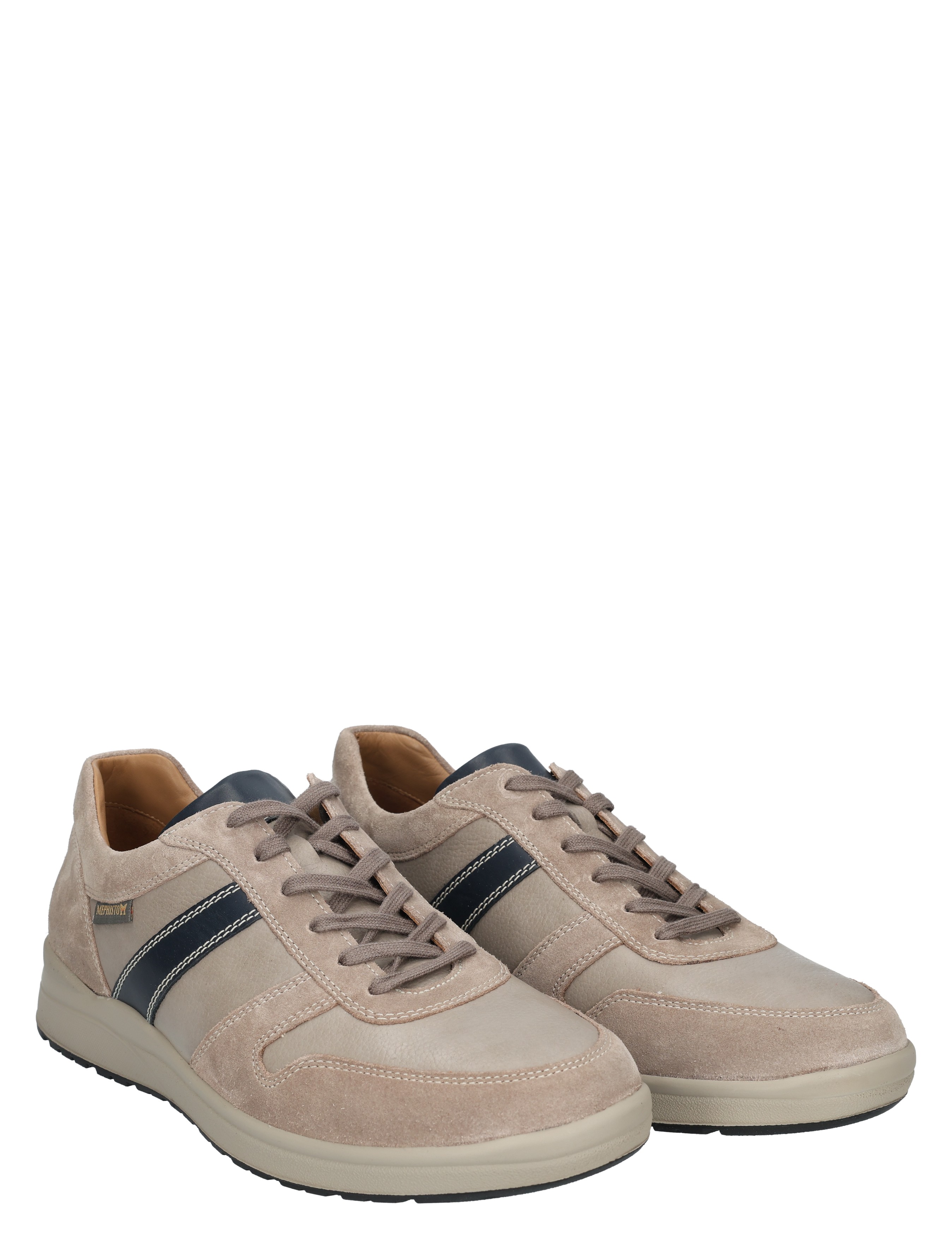 Mephisto - Vito 3660 Warm Grey - Heren - Veterschoenen - Casual Veterschoenen - 51007_99_5