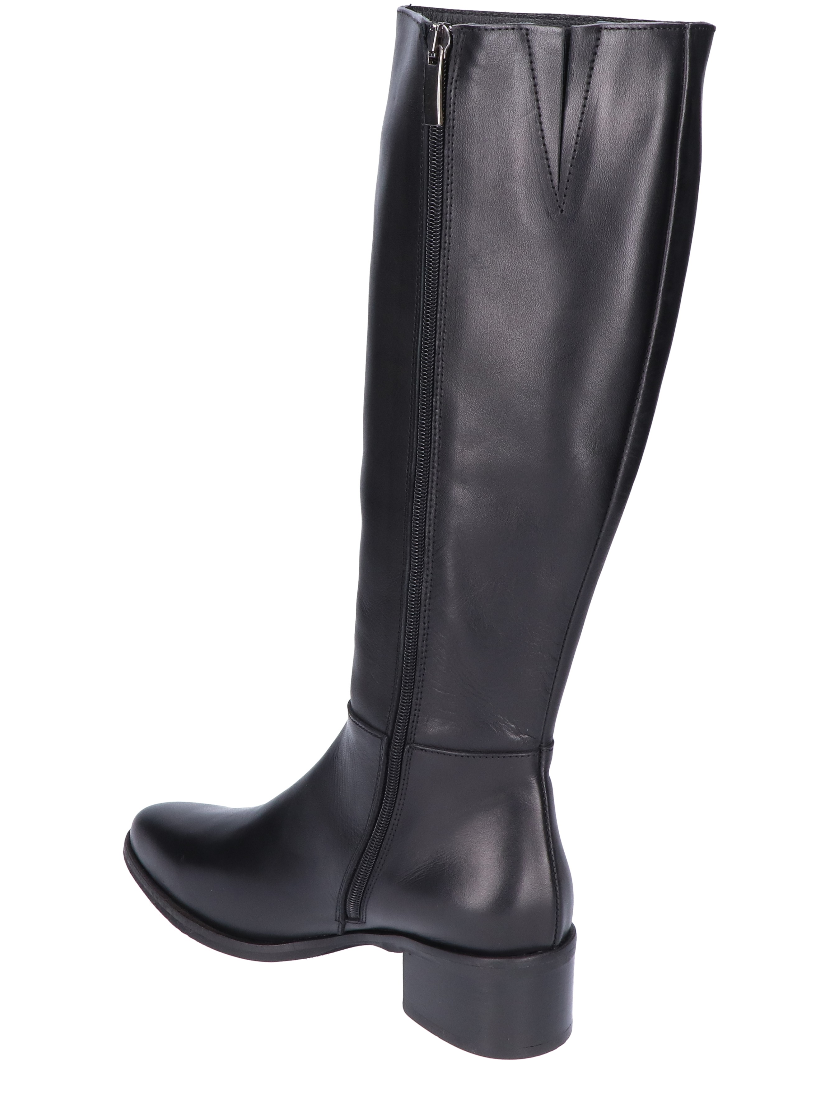 Toscanini - N45 Black - Dames - Boots - Lange Laarzen - 42995_11_4