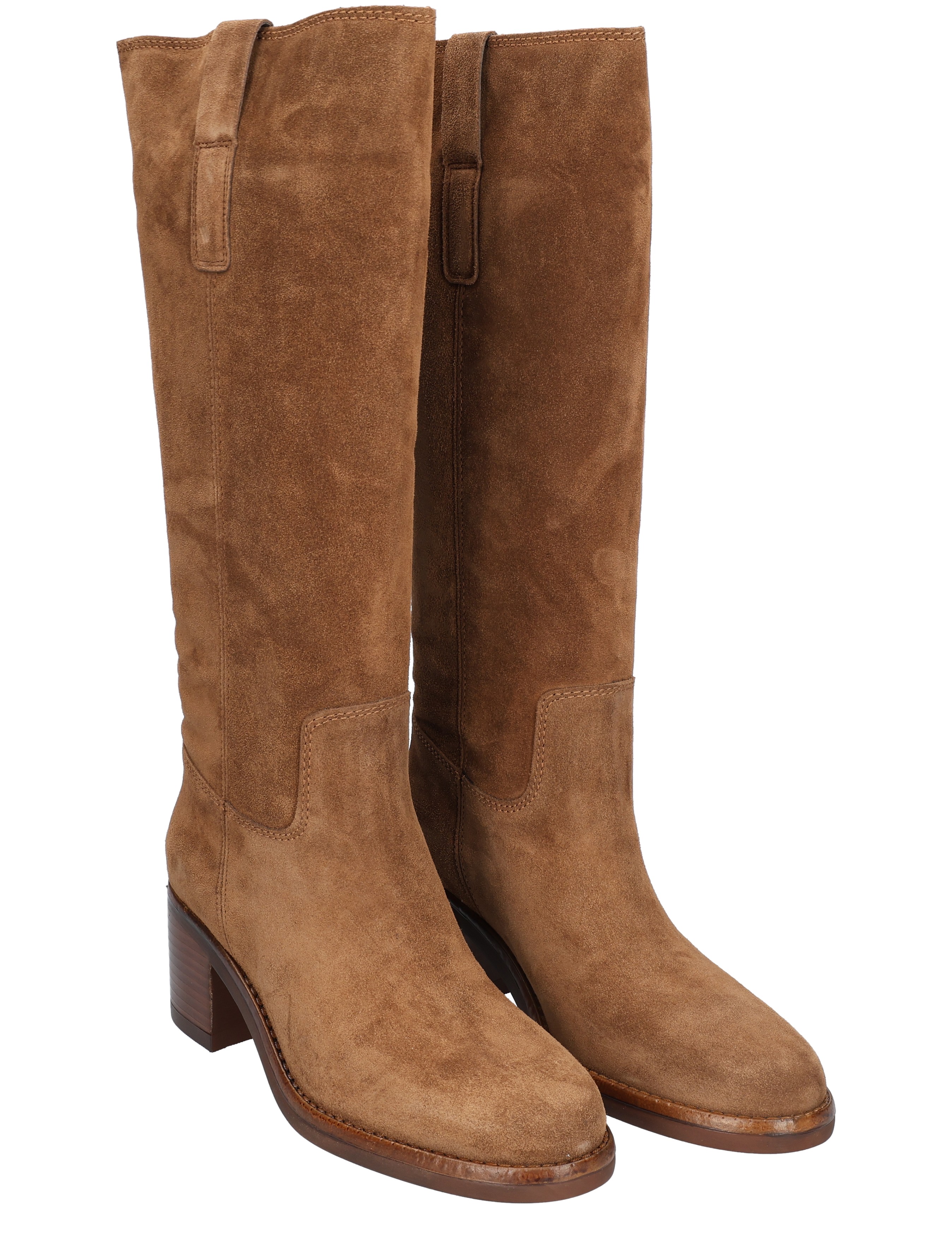 Alpe - 5354 Brown - Dames - Boots - Lange Laarzen - 49324_22_5