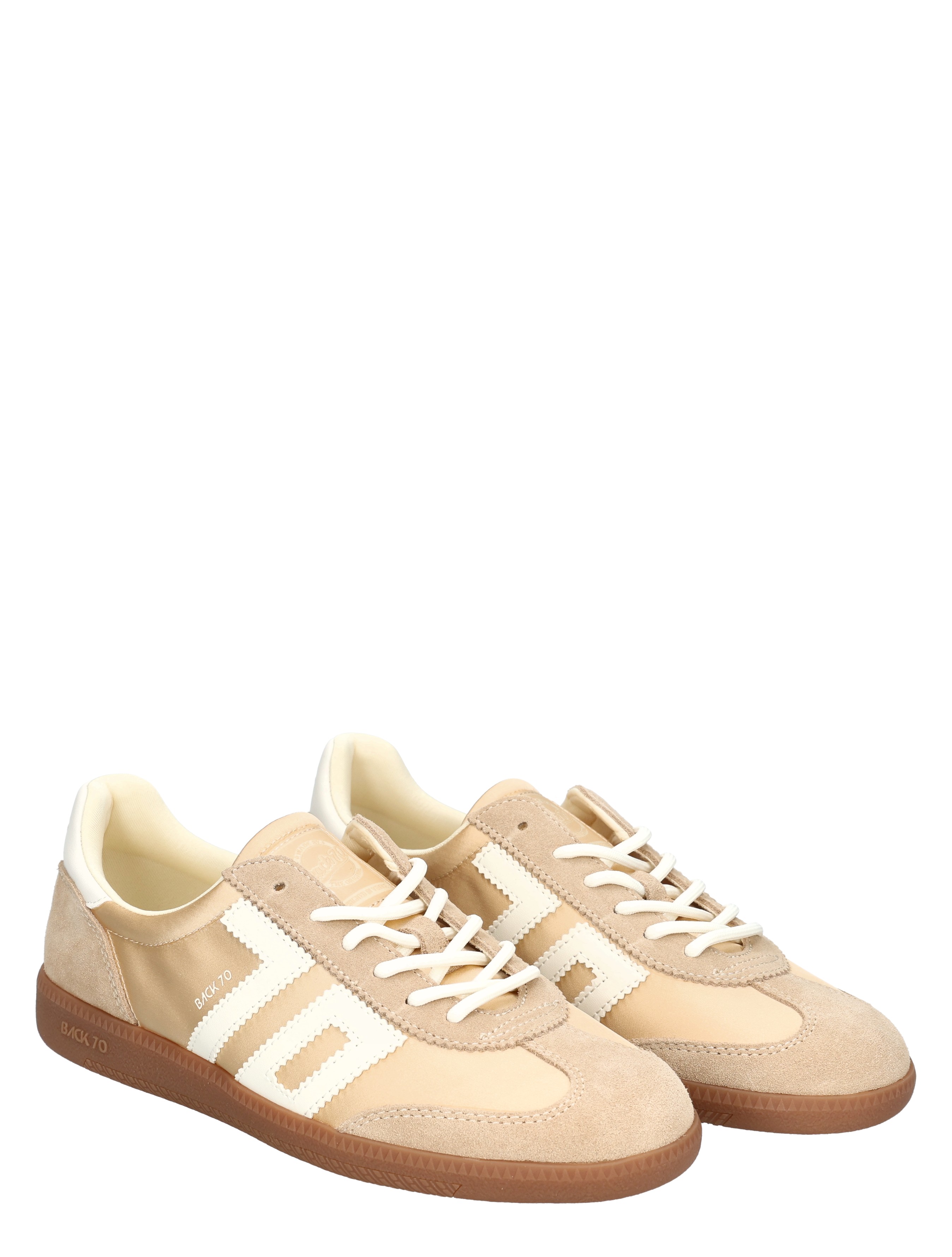 Back 70 - Ghost Satin C26-109 Suede Satin Beige - Sneakers - Dames - Lage Sneakers - 50721_77_6