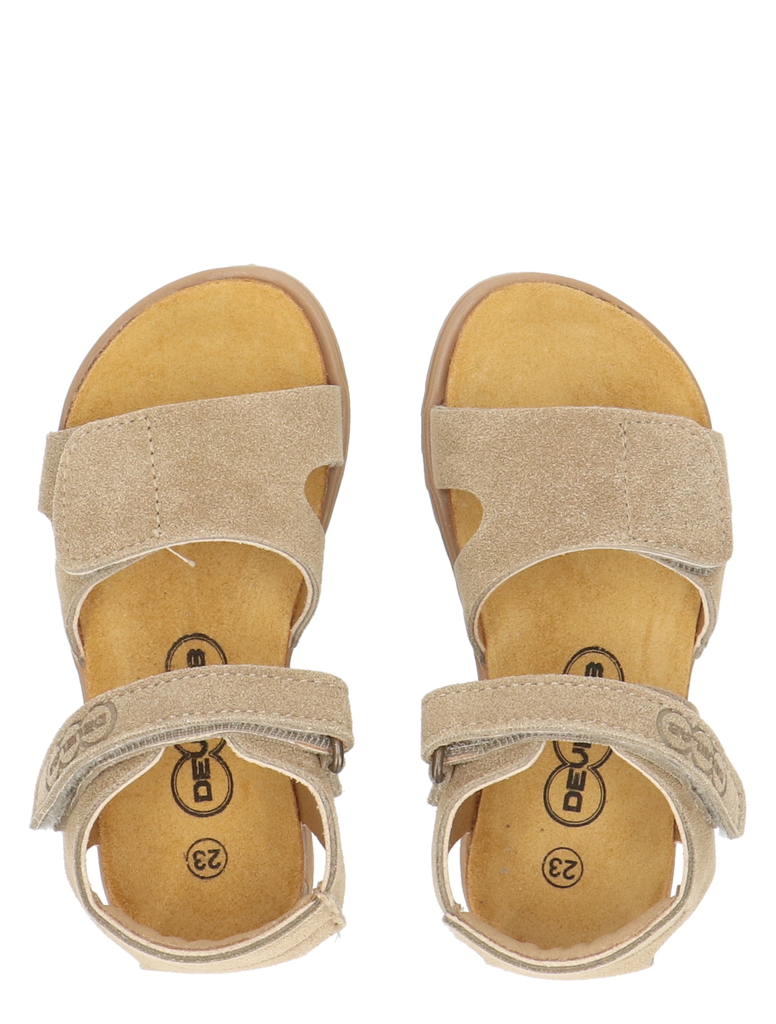 Develab - 48509 Beige - Jongens - Sandalen - 50551_77_7