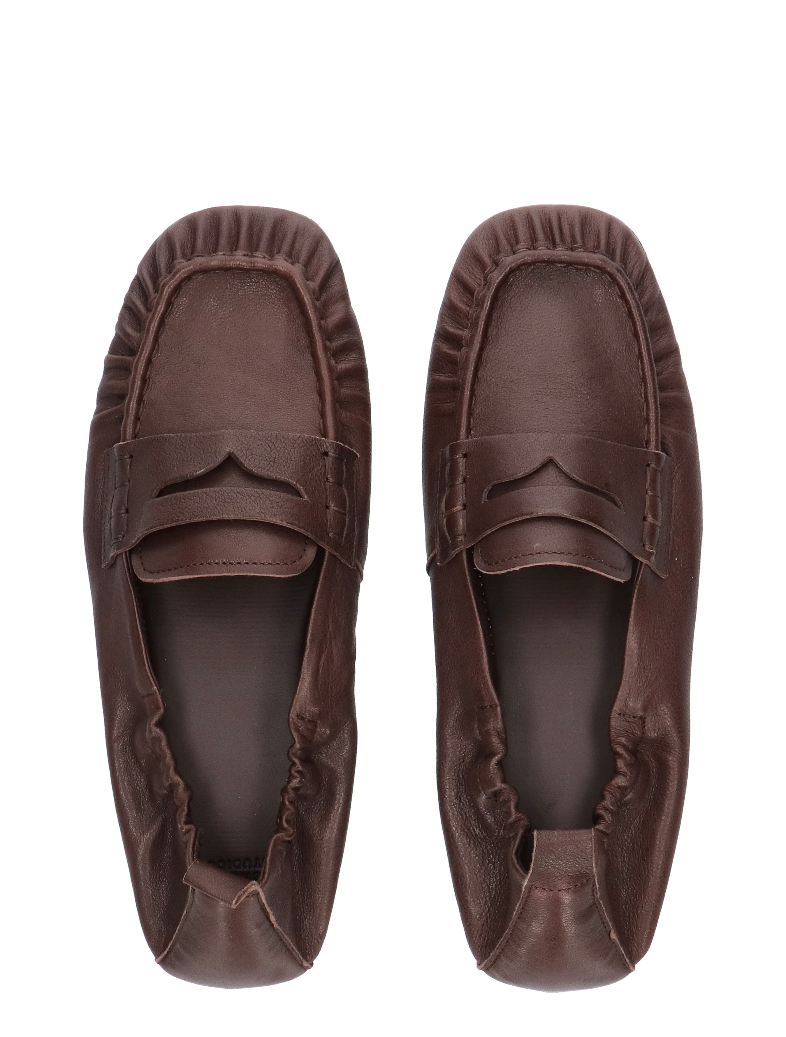 Copenhagen Studios - CPH 885 Leather Brown - Dames - Loafers - 50648_22_8