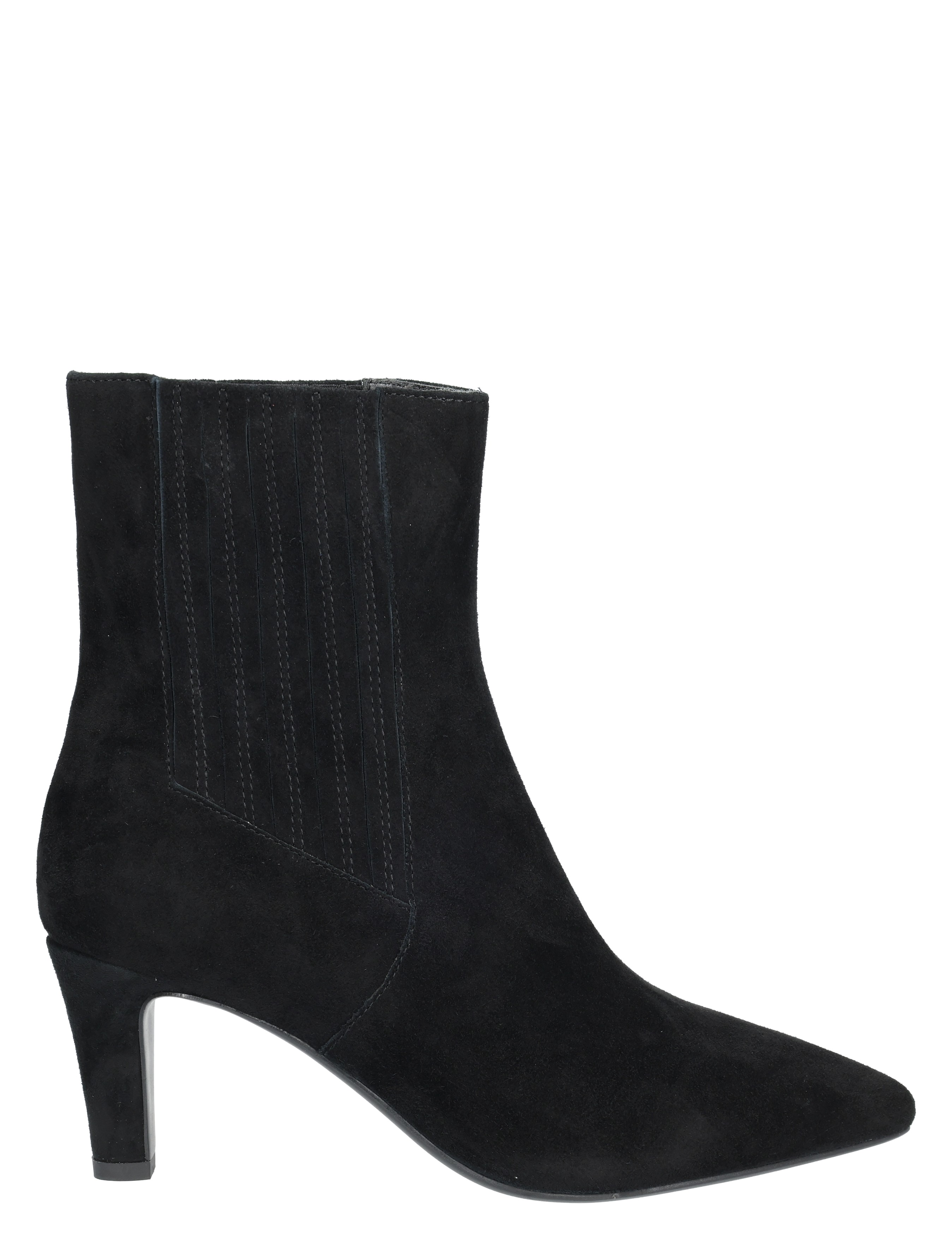 Di Lauro - Calandra Black - Dames - Boots - Enkellaarsjes - 49529_11_1