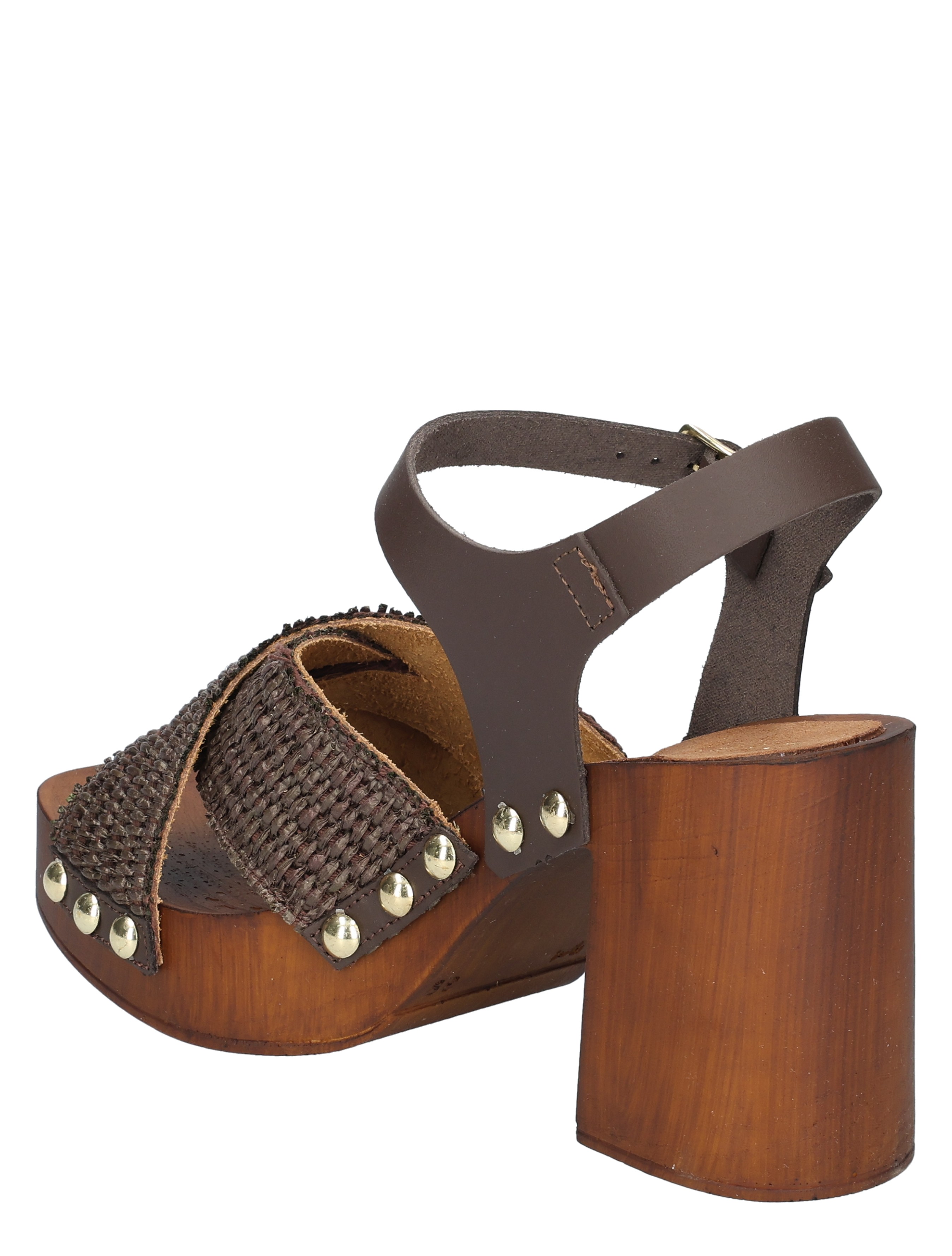 Cypres - Zada Brown - Dames - Sandalettes - 50887_22_4